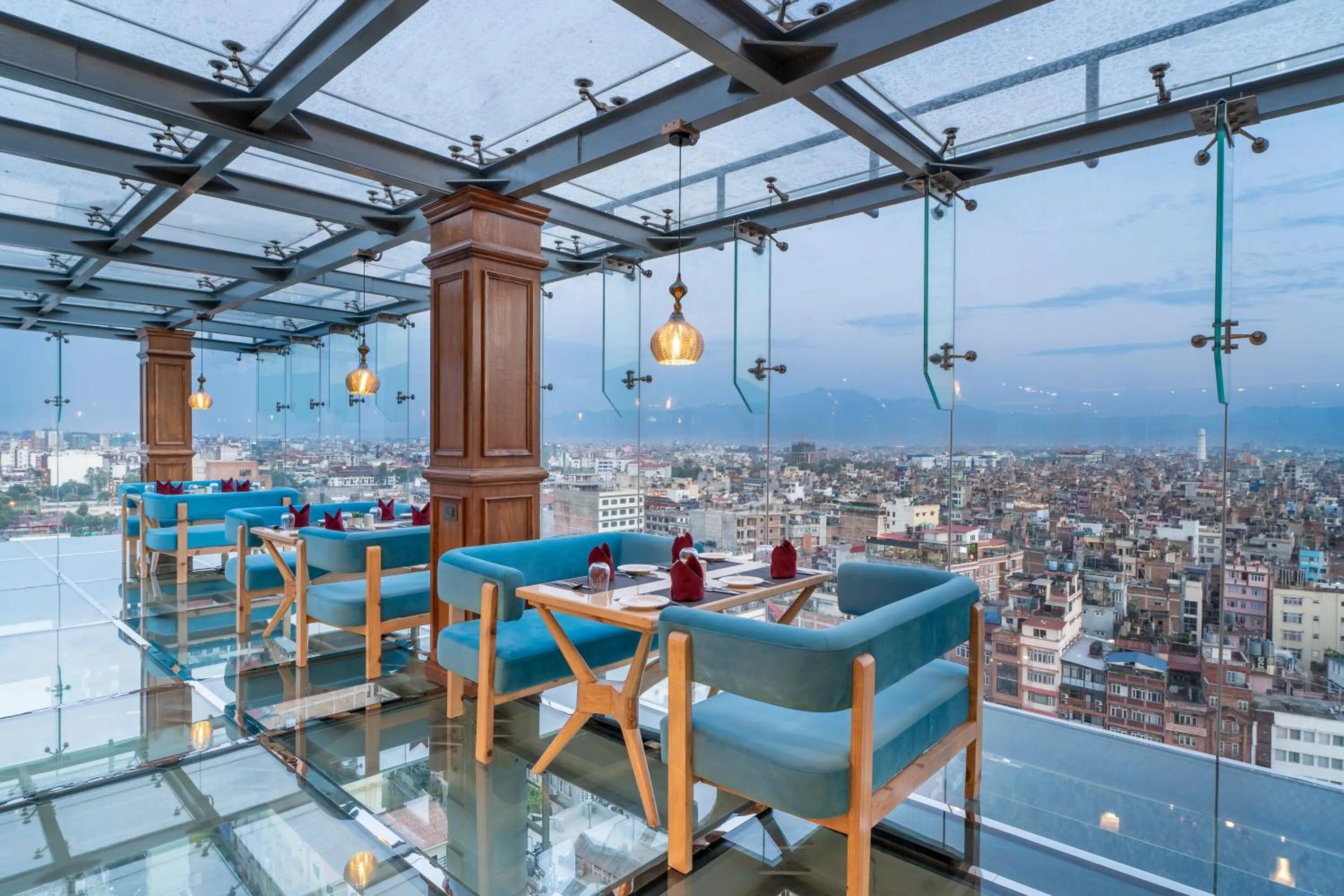 Restaurant/places to eat in Aarya Hotel and Spa - Eternal Heritage