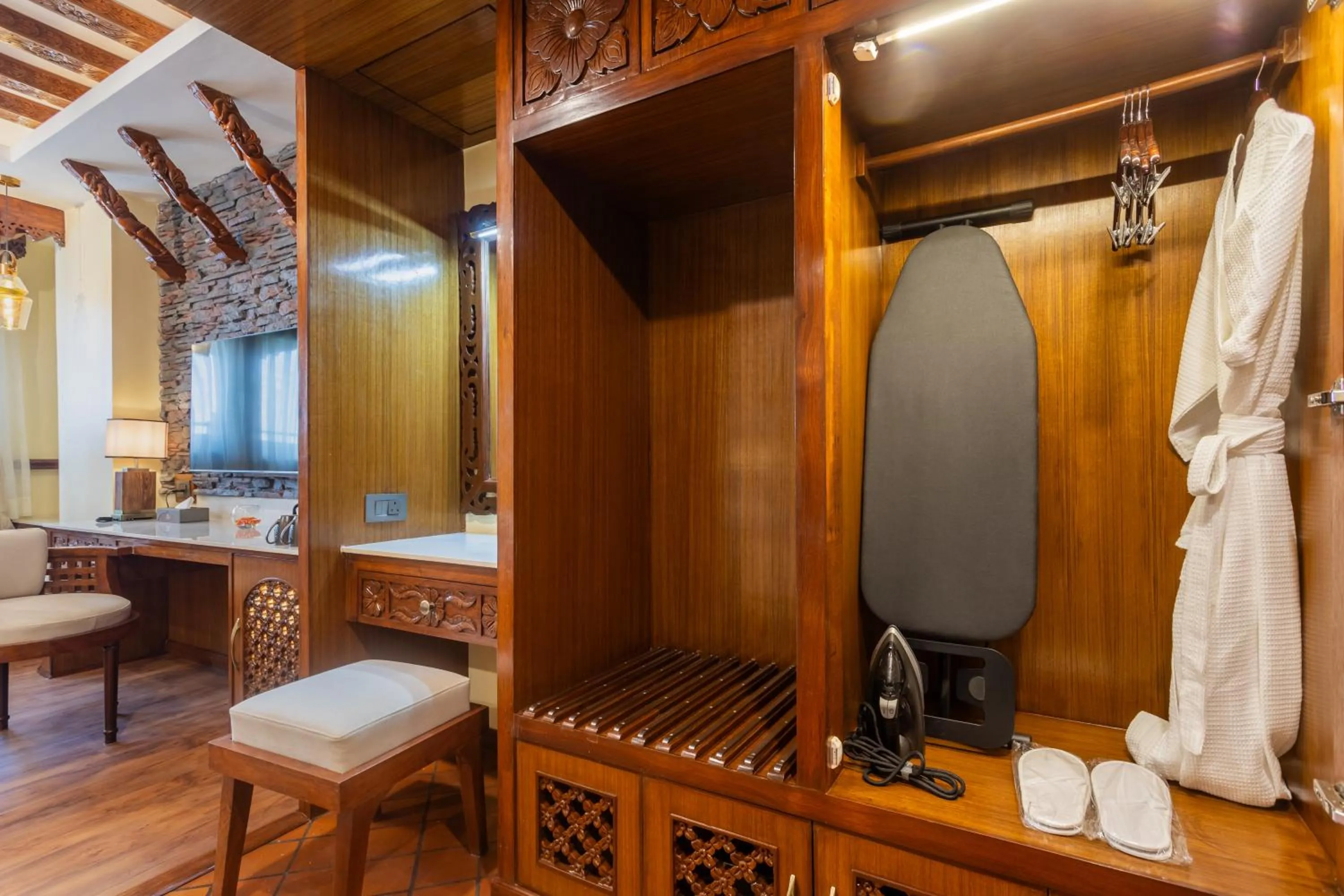 wardrobe in Aarya Hotel and Spa - Eternal Heritage