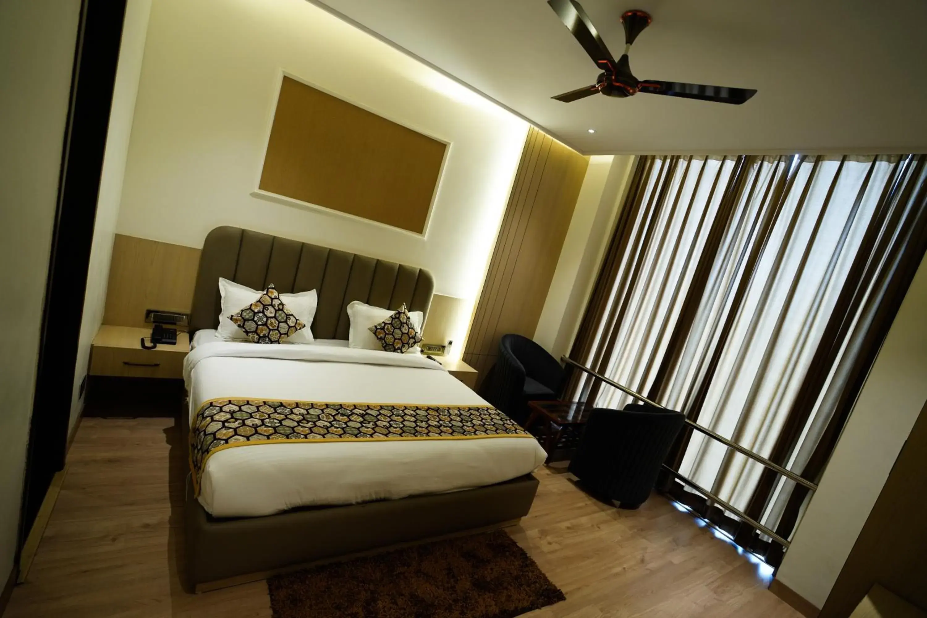 Bed in Hotel Casa Royale Bed in Hotel Casa Royale