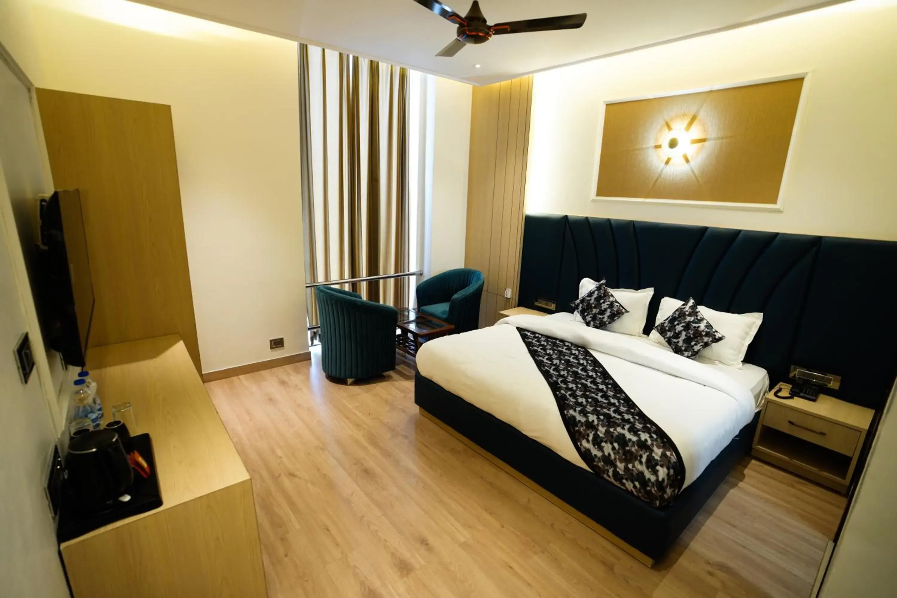 Bed in Hotel Casa Royale Bed in Hotel Casa Royale