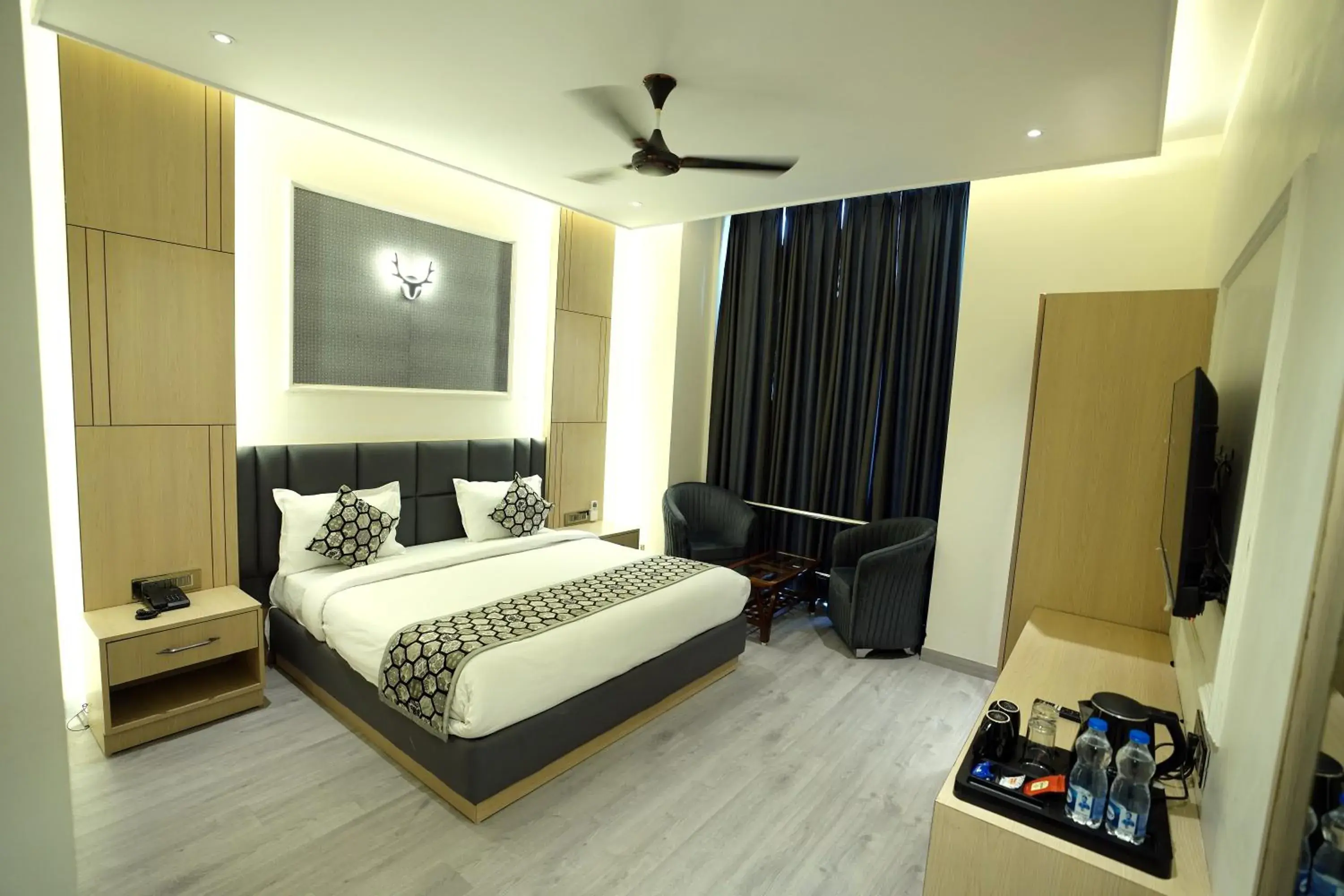 Bed in Hotel Casa Royale Bed in Hotel Casa Royale