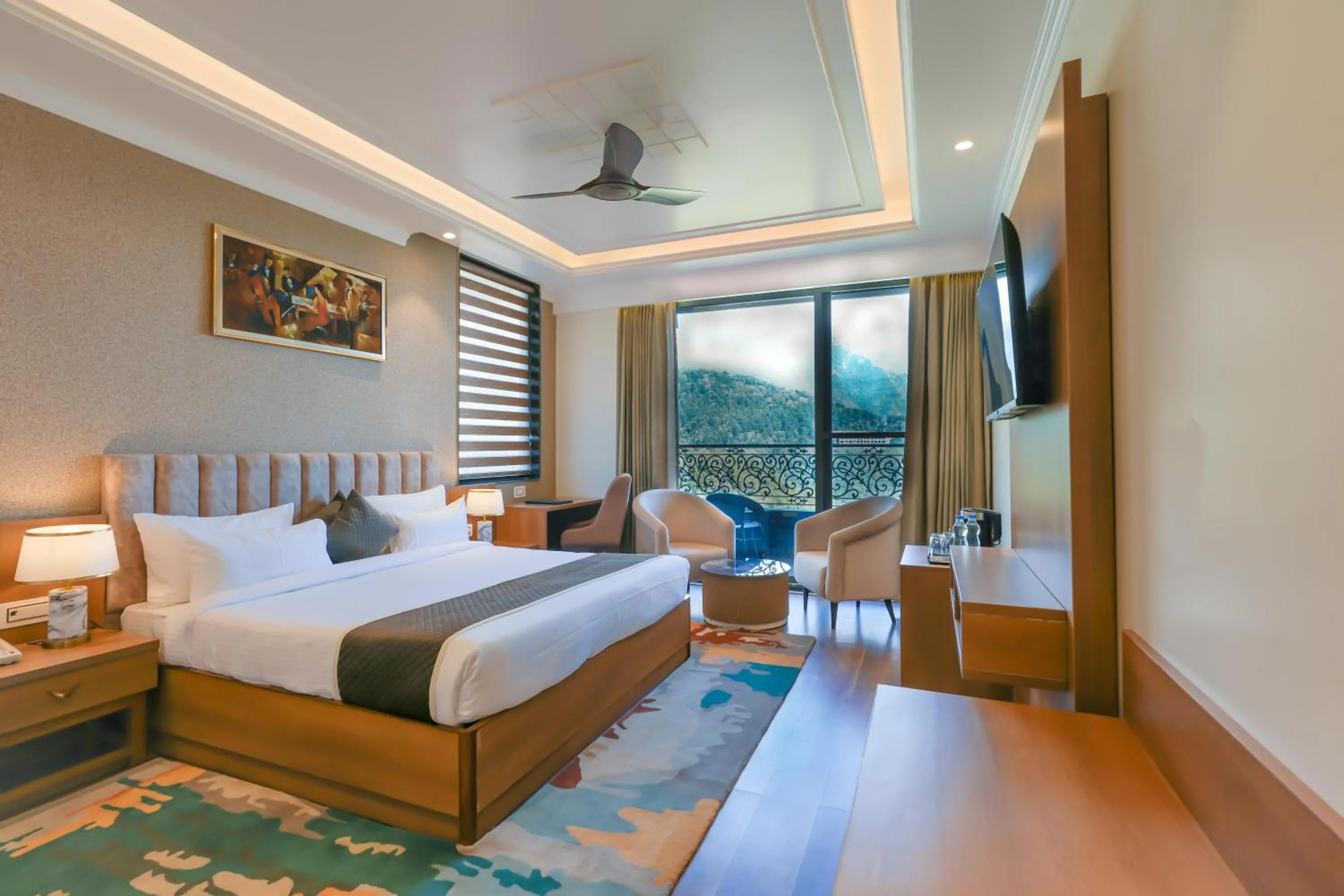 Alivaa Hotel, McLeodganj With Best Dhauladhar View & Infinity Pool Sky Garden