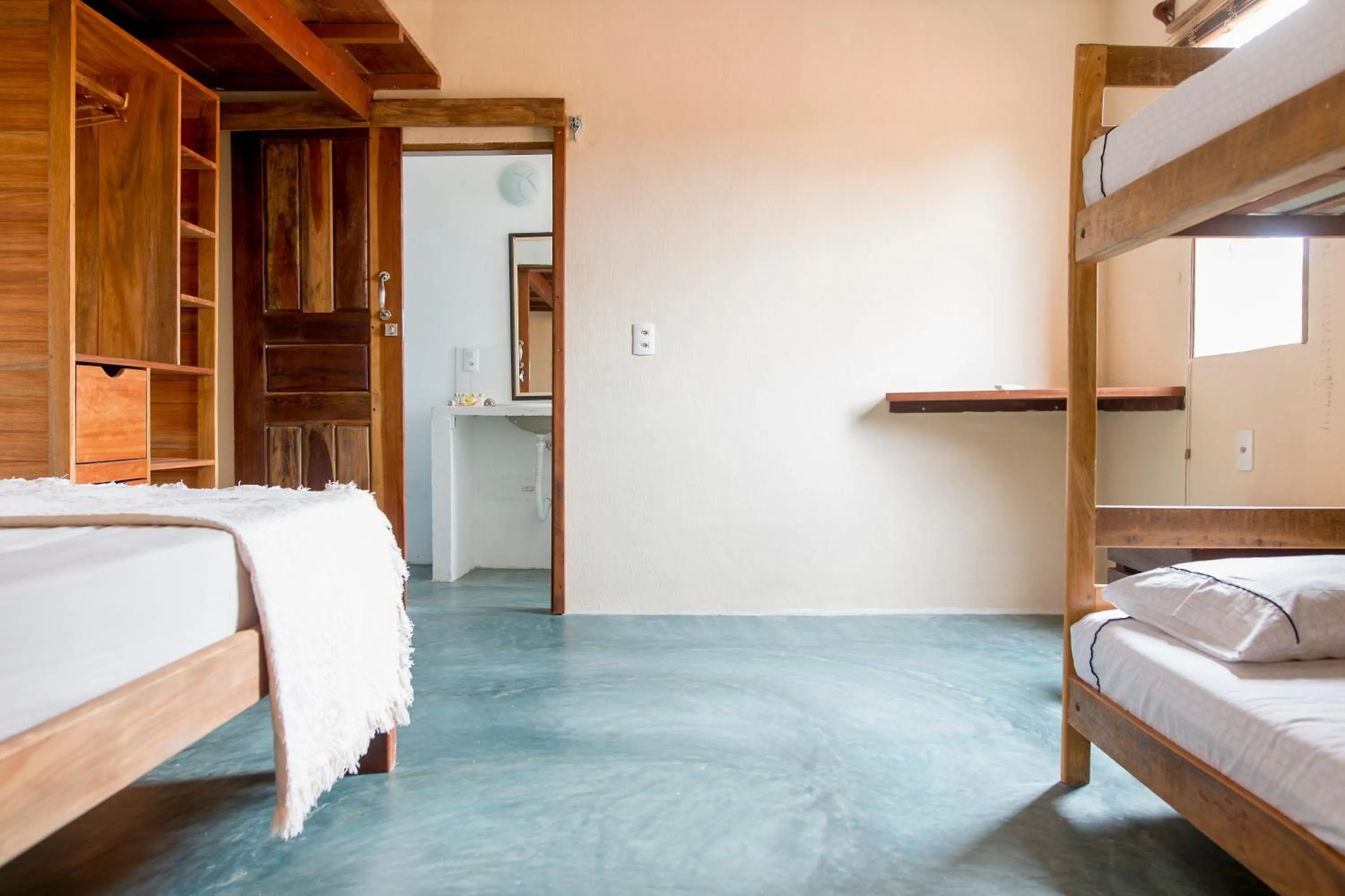 bunk bed in Casa Bougainvilla