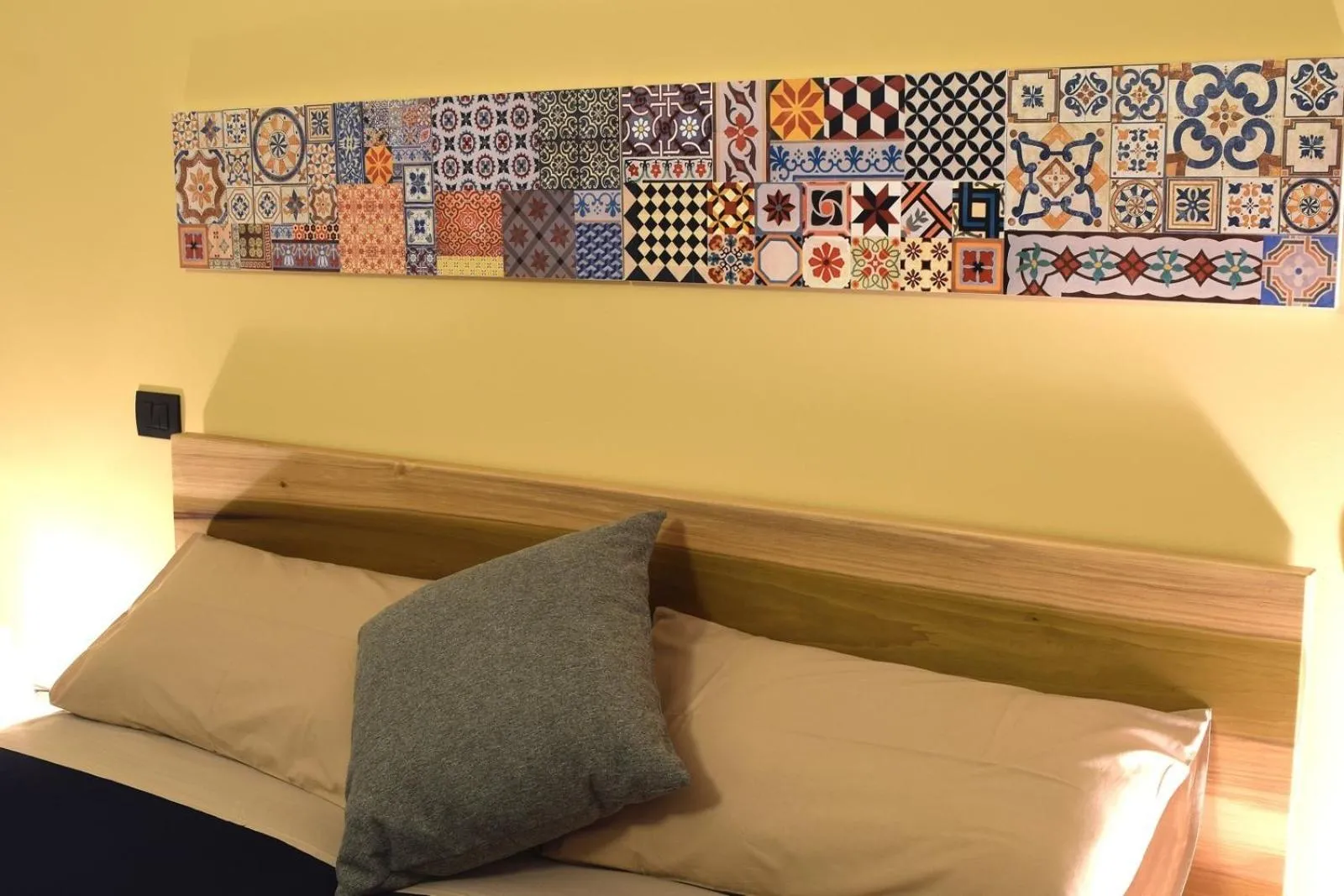 Bedroom in Culummi Bed & Breakfast