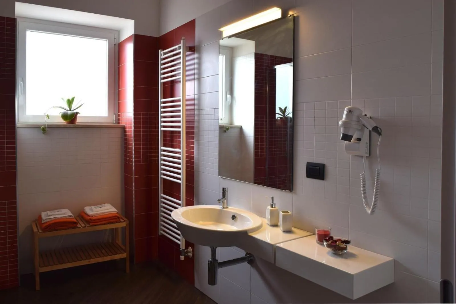 Bathroom in Culummi Bed & Breakfast
