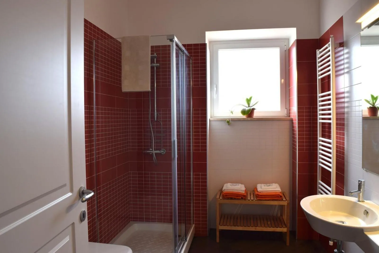 Bathroom in Culummi Bed & Breakfast