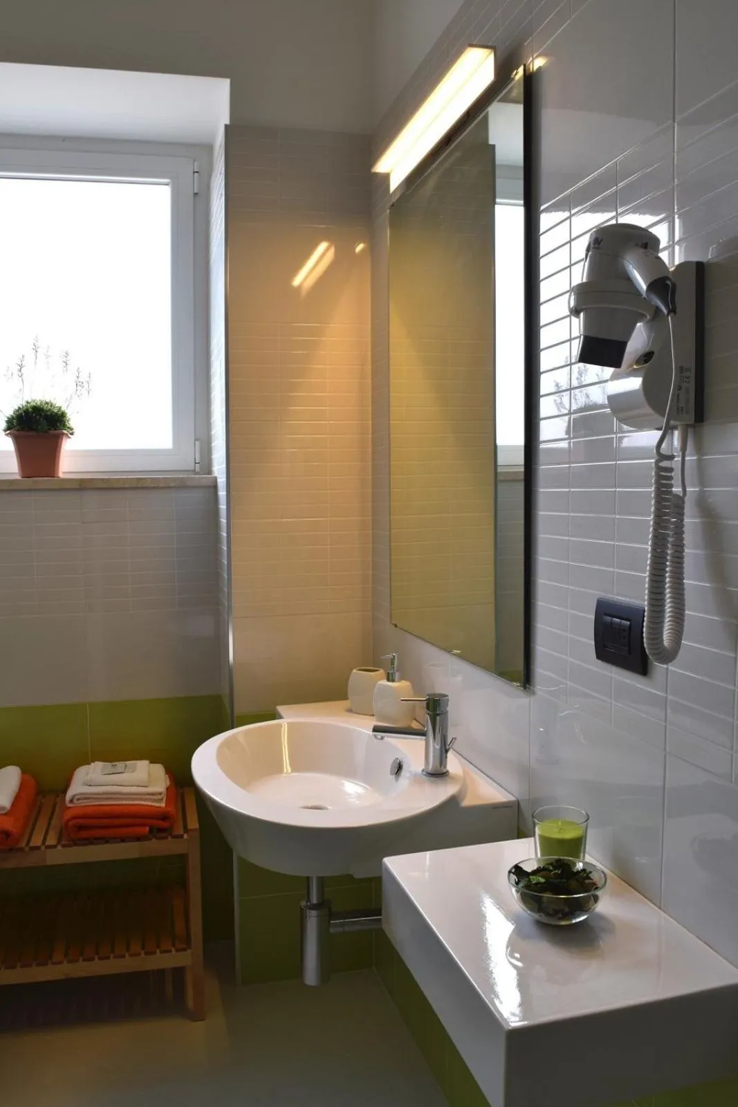 Bathroom in Culummi Bed & Breakfast
