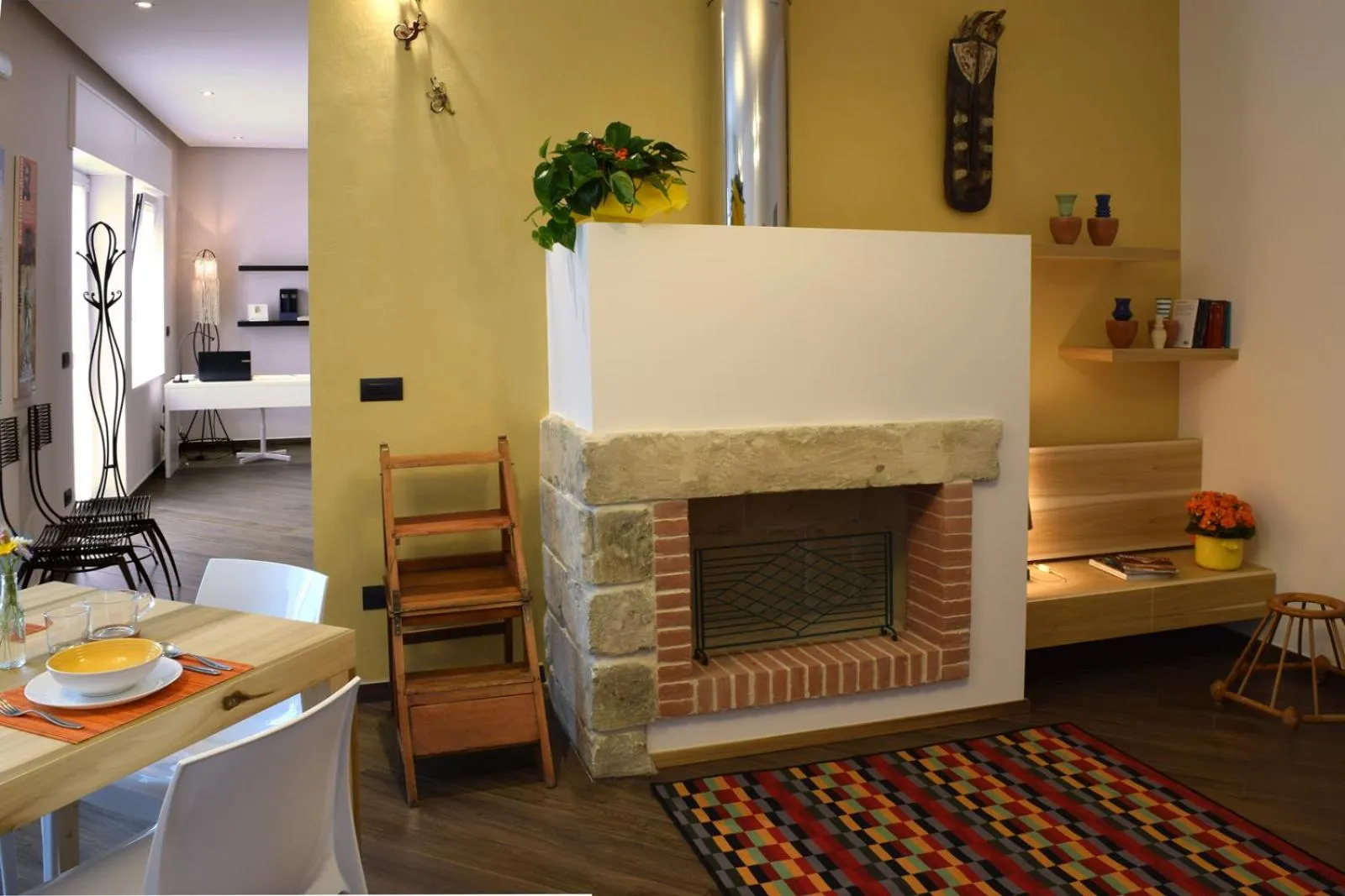 Communal lounge/ TV room in Culummi Bed & Breakfast