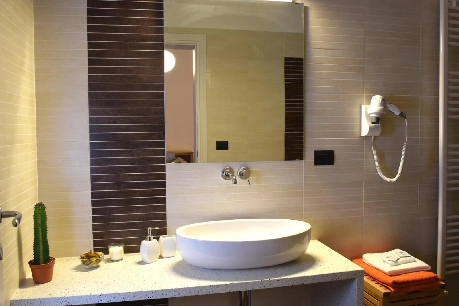 Bathroom in Culummi Bed & Breakfast