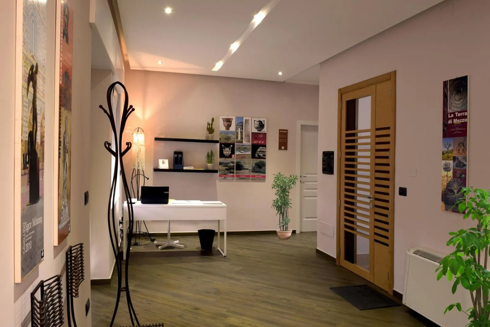 Lobby or reception in Culummi Bed & Breakfast