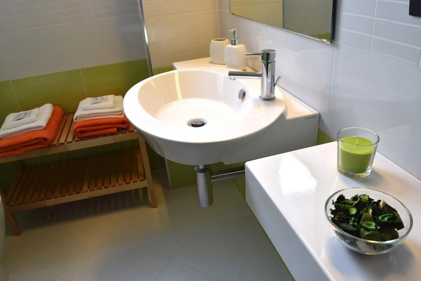 Bathroom in Culummi Bed & Breakfast