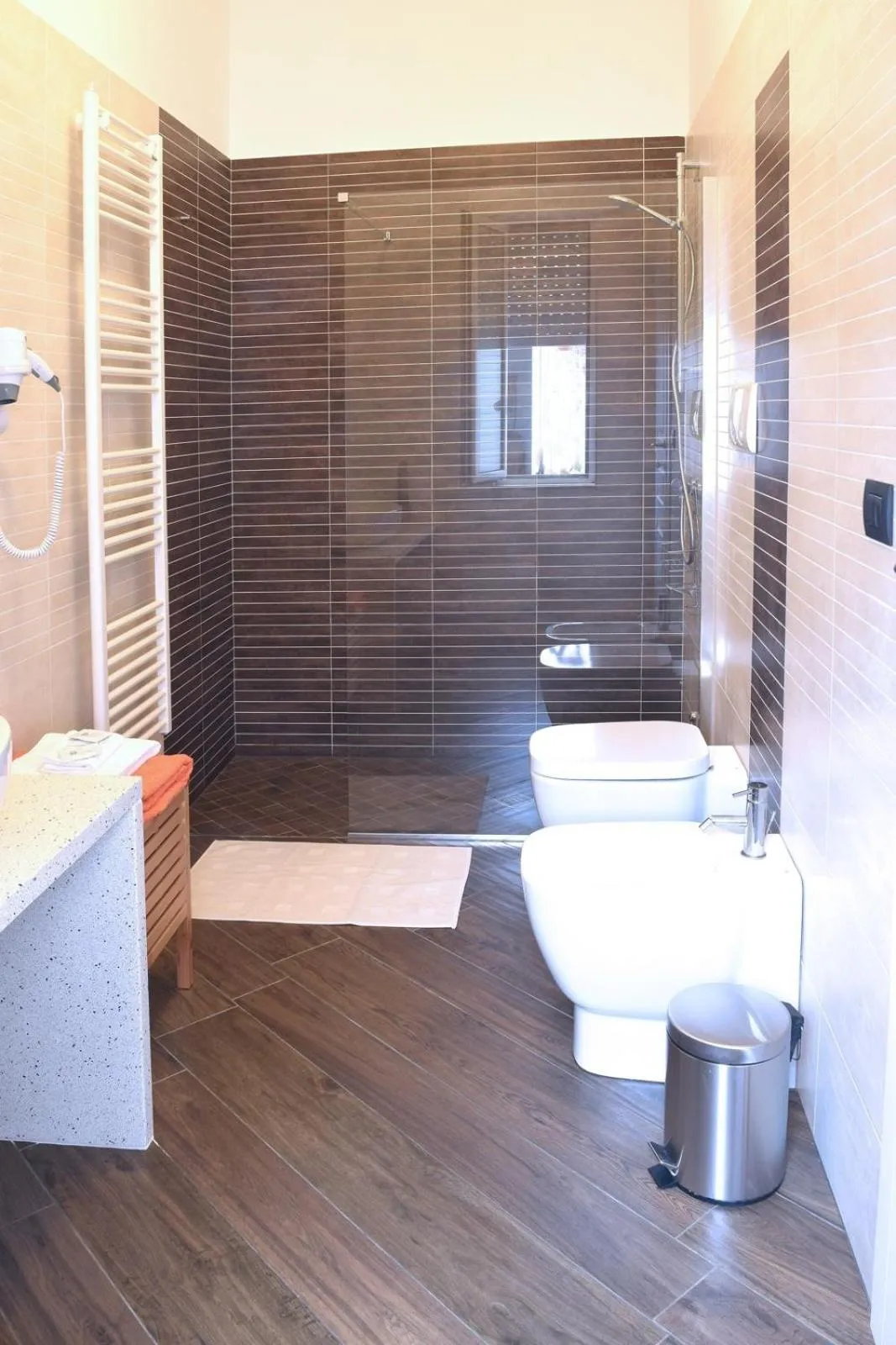 Bathroom in Culummi Bed & Breakfast