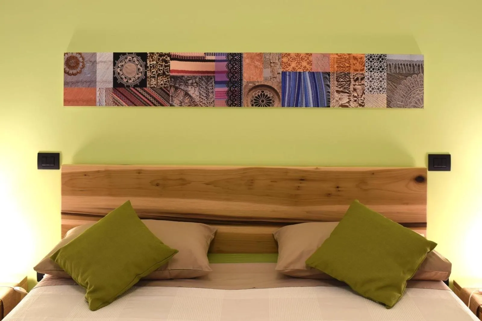 Bedroom in Culummi Bed & Breakfast