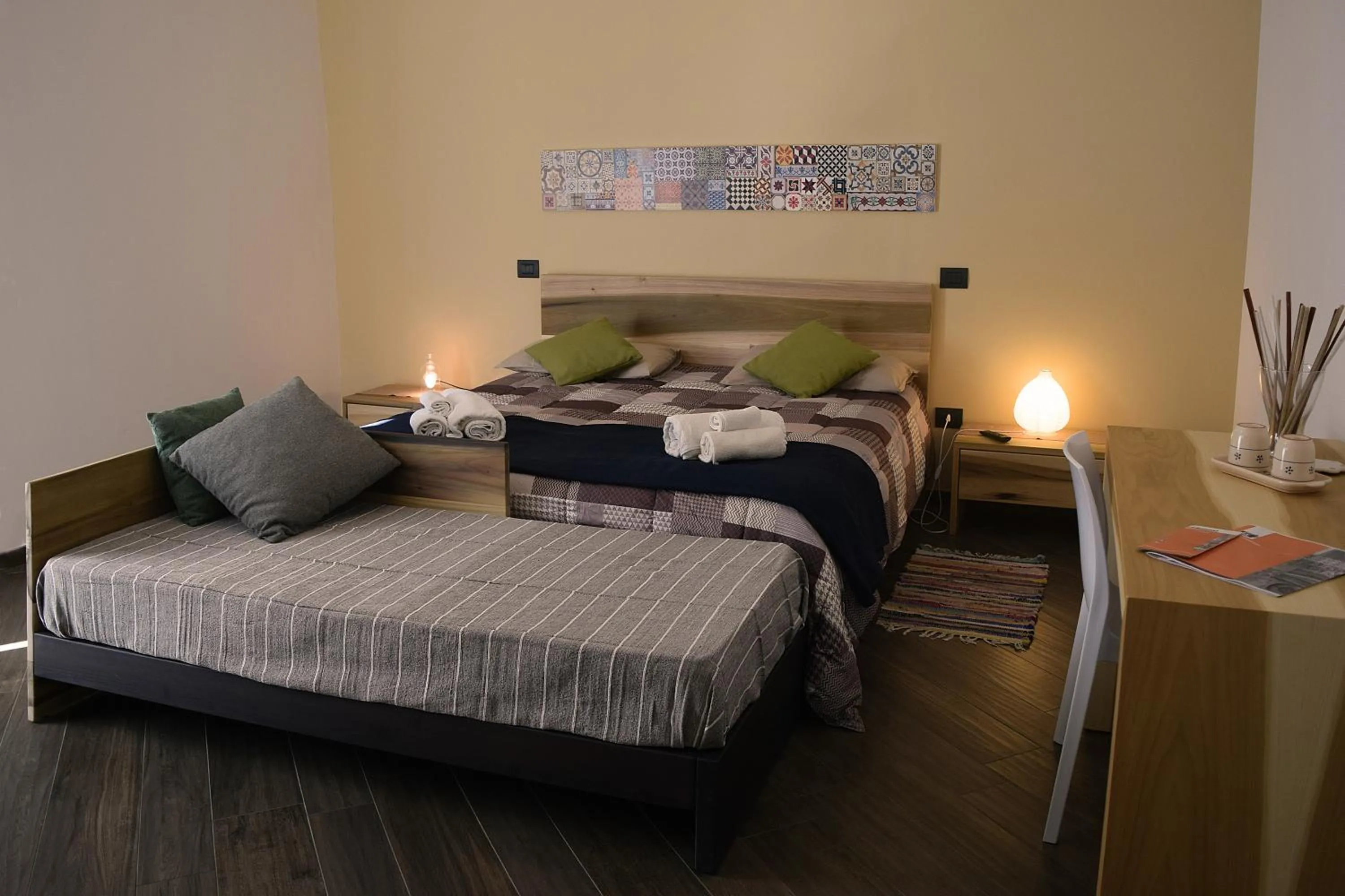 Photo of the whole room, Bed in Culummi Bed & Breakfast