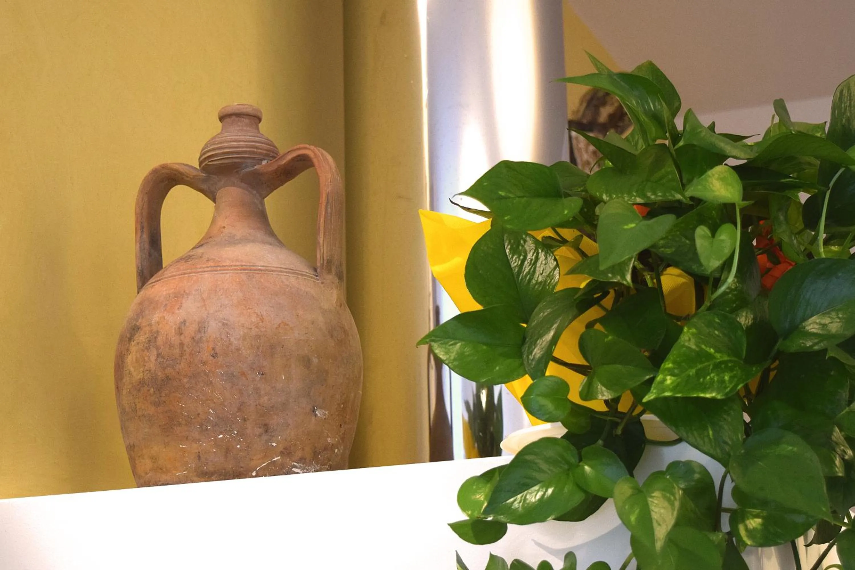 Decorative detail in Culummi Bed & Breakfast
