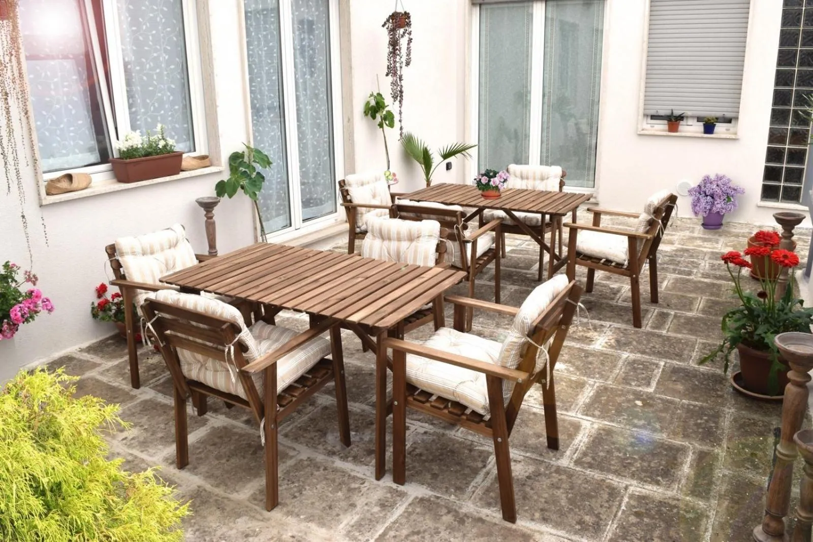 Balcony/Terrace in Culummi Bed & Breakfast
