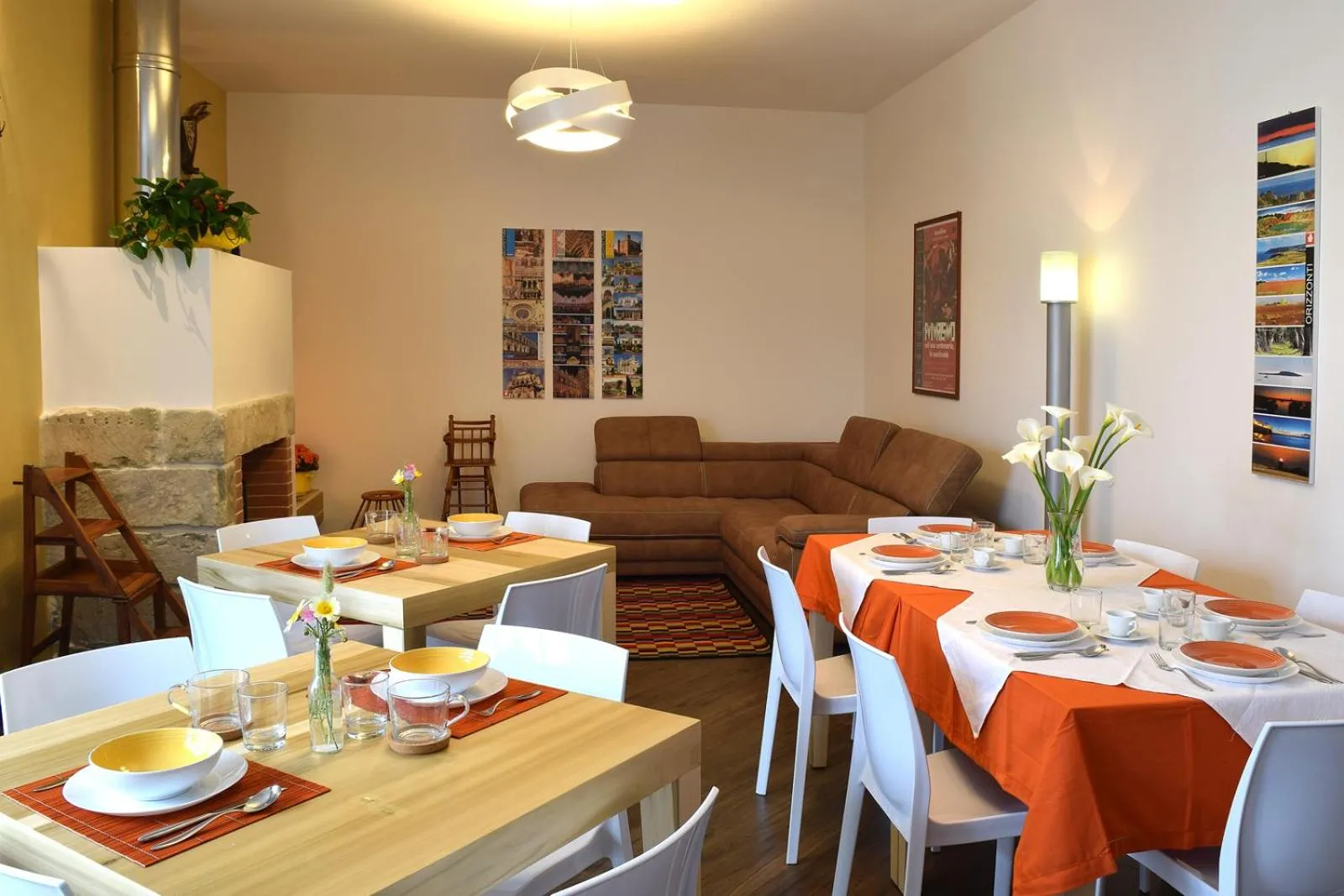 Communal lounge/ TV room in Culummi Bed & Breakfast
