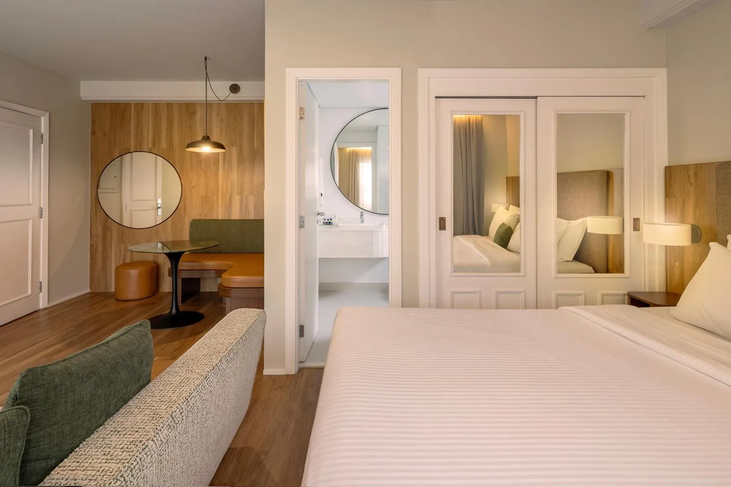 Bedroom, Bed in Estanplaza Ibirapuera