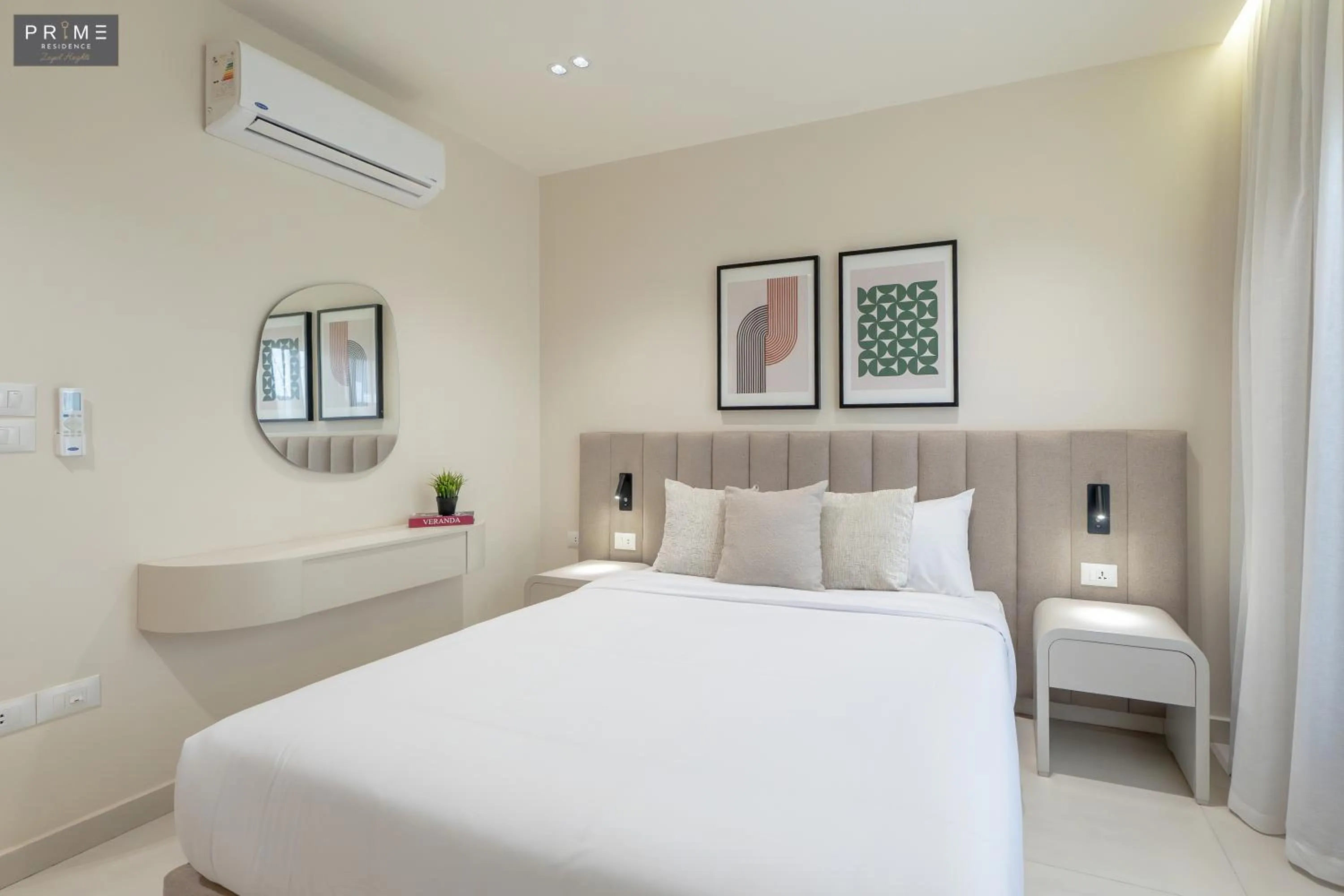 Bed in Prime Residence Zayed Heights