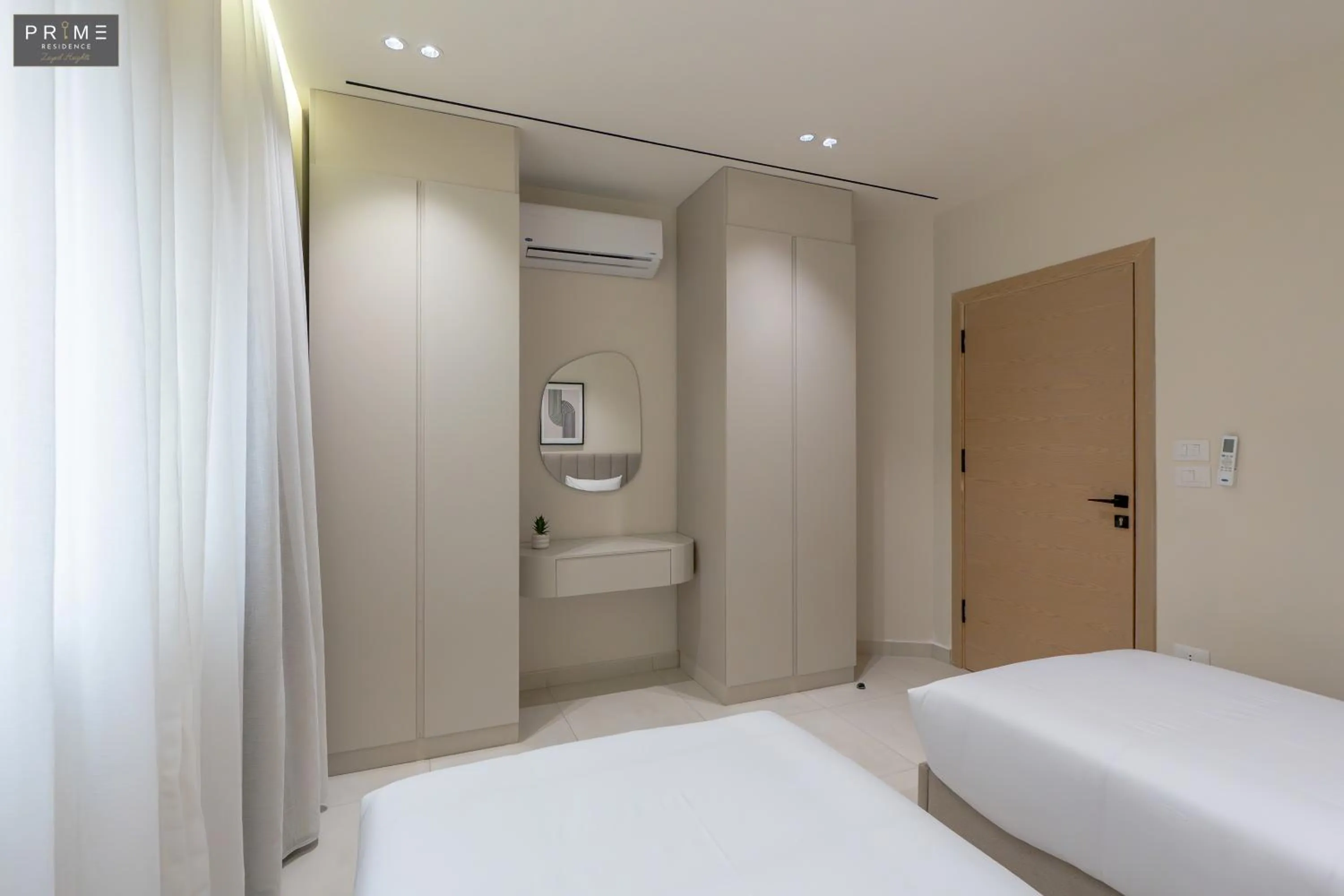 Bed in Prime Residence Zayed Heights
