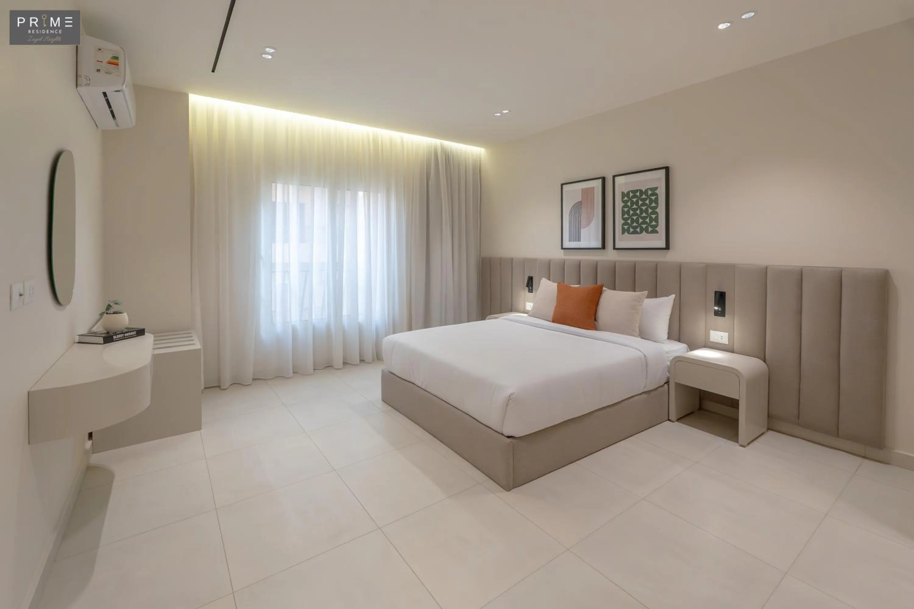 Bed in Prime Residence Zayed Heights