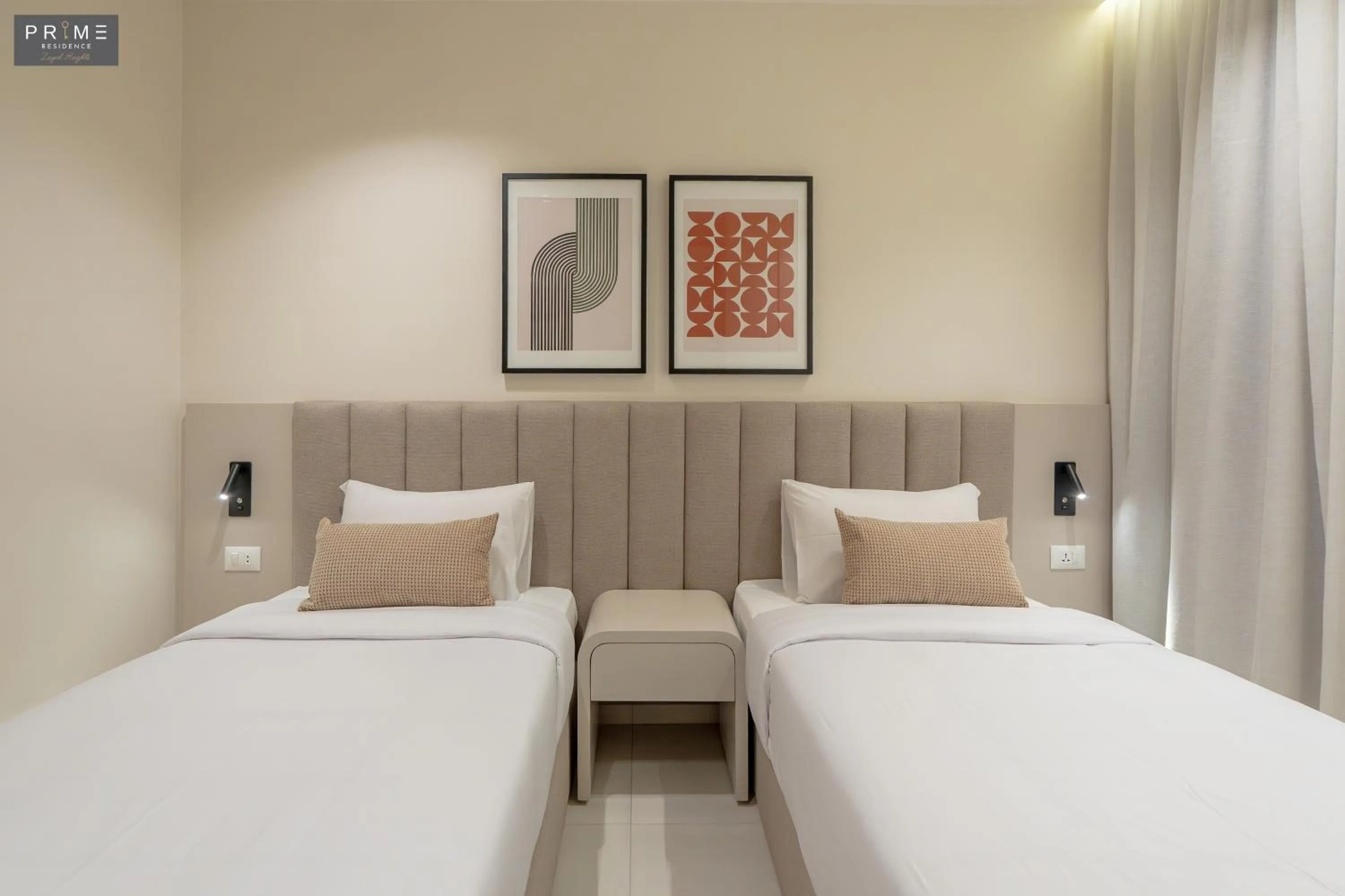 Bed in Prime Residence Zayed Heights