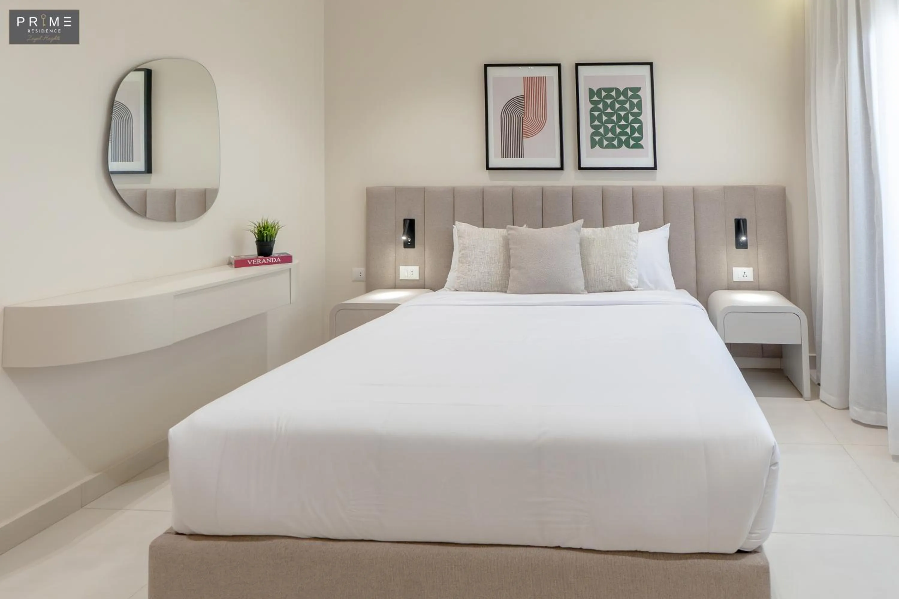 Bed in Prime Residence Zayed Heights