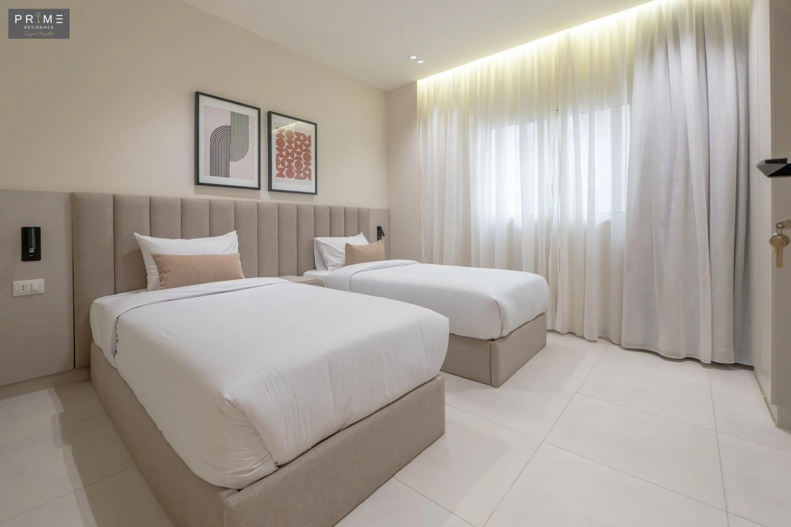 Bed in Prime Residence Zayed Heights