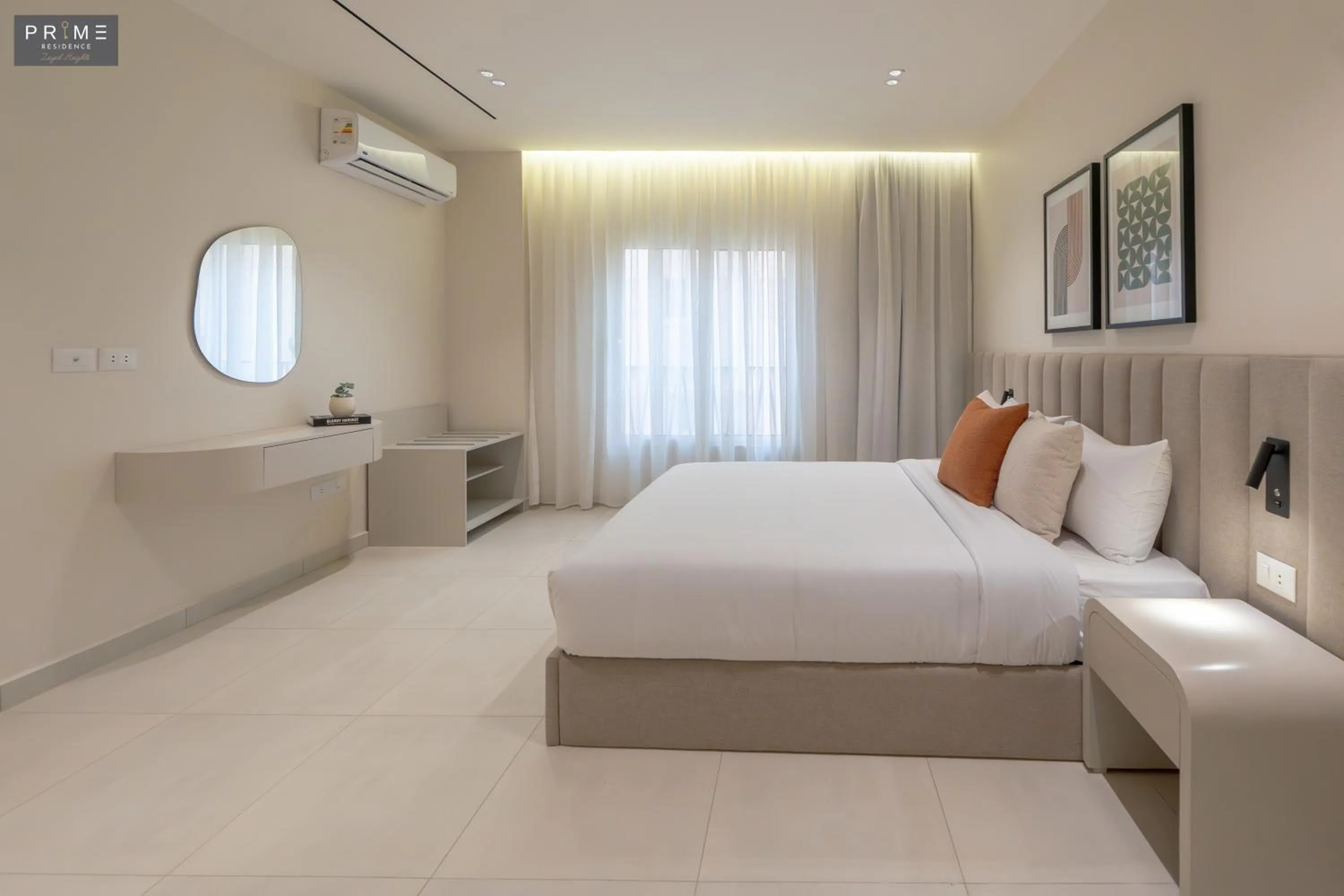 Bed in Prime Residence Zayed Heights
