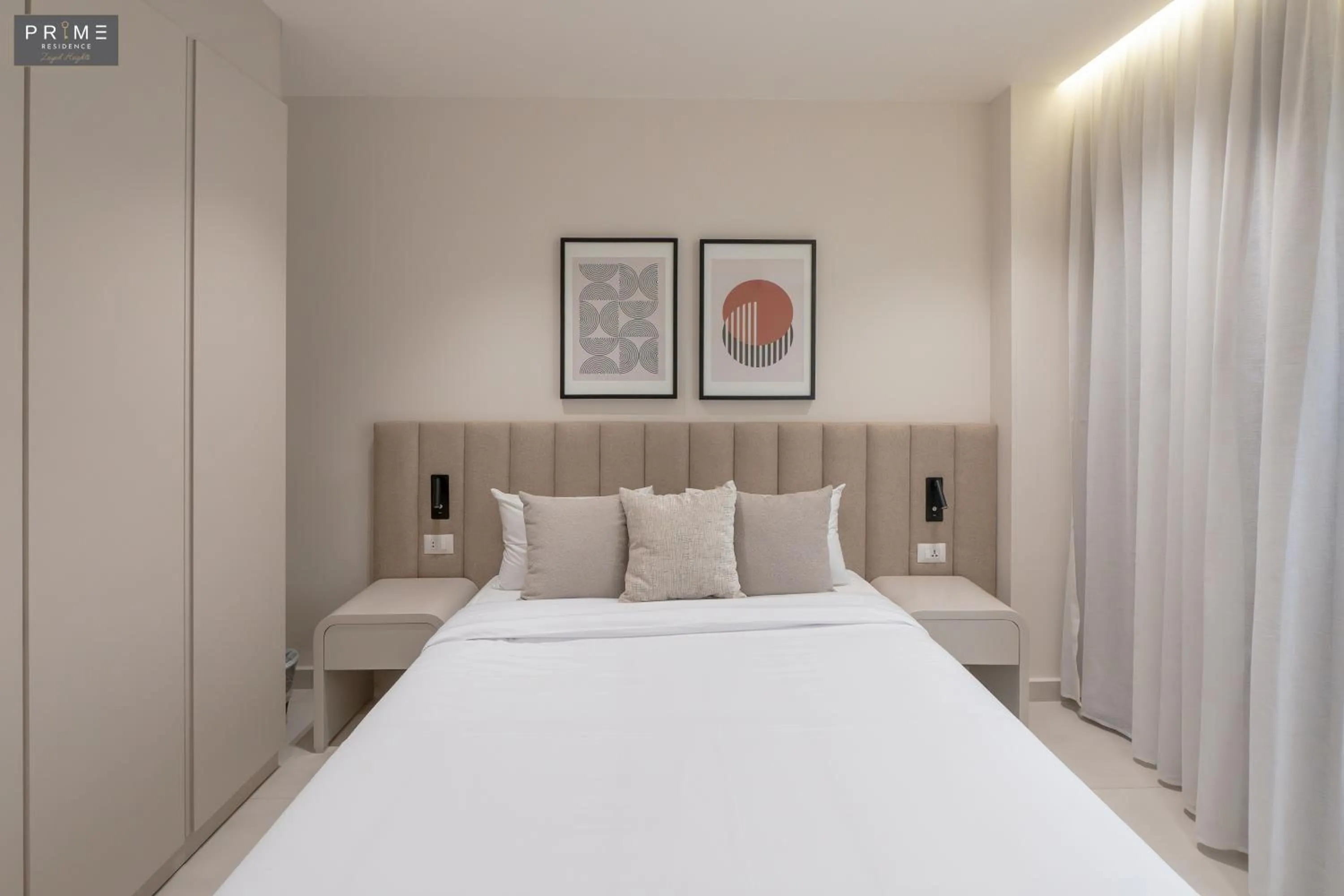 Bed in Prime Residence Zayed Heights