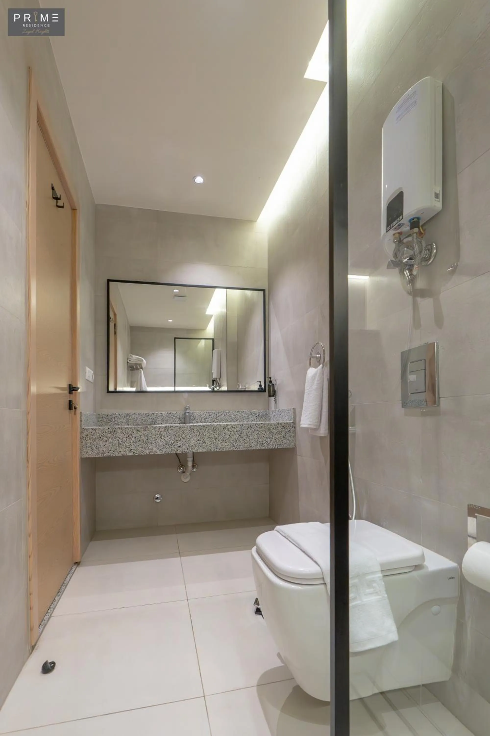 Bathroom in Prime Residence Zayed Heights