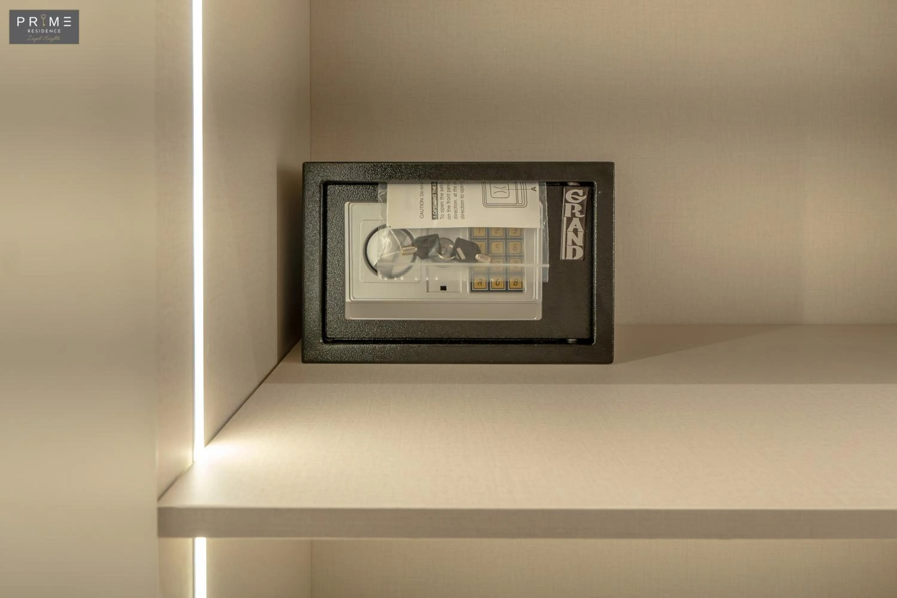 safe in Prime Residence Zayed Heights