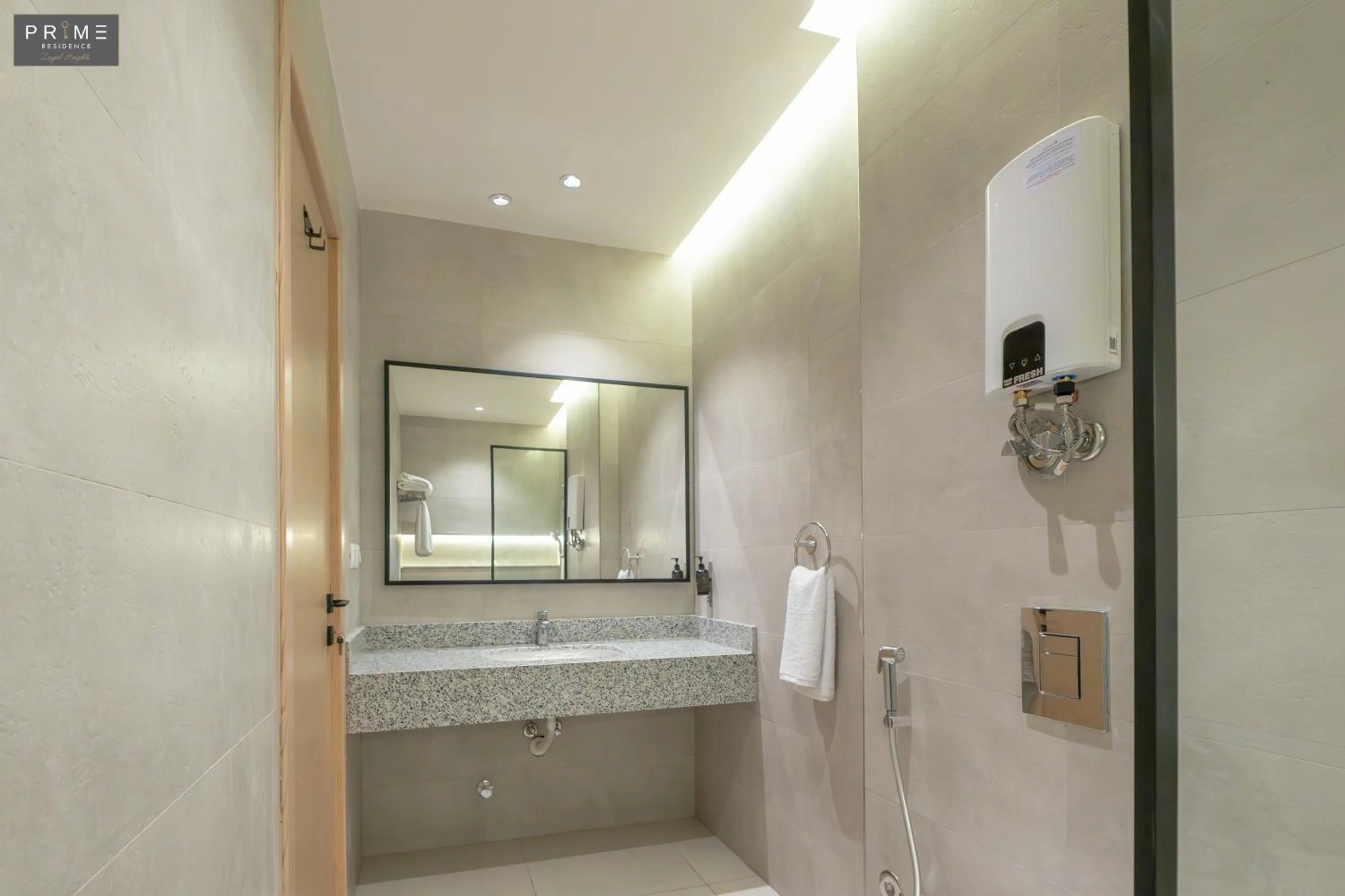 Bathroom in Prime Residence Zayed Heights