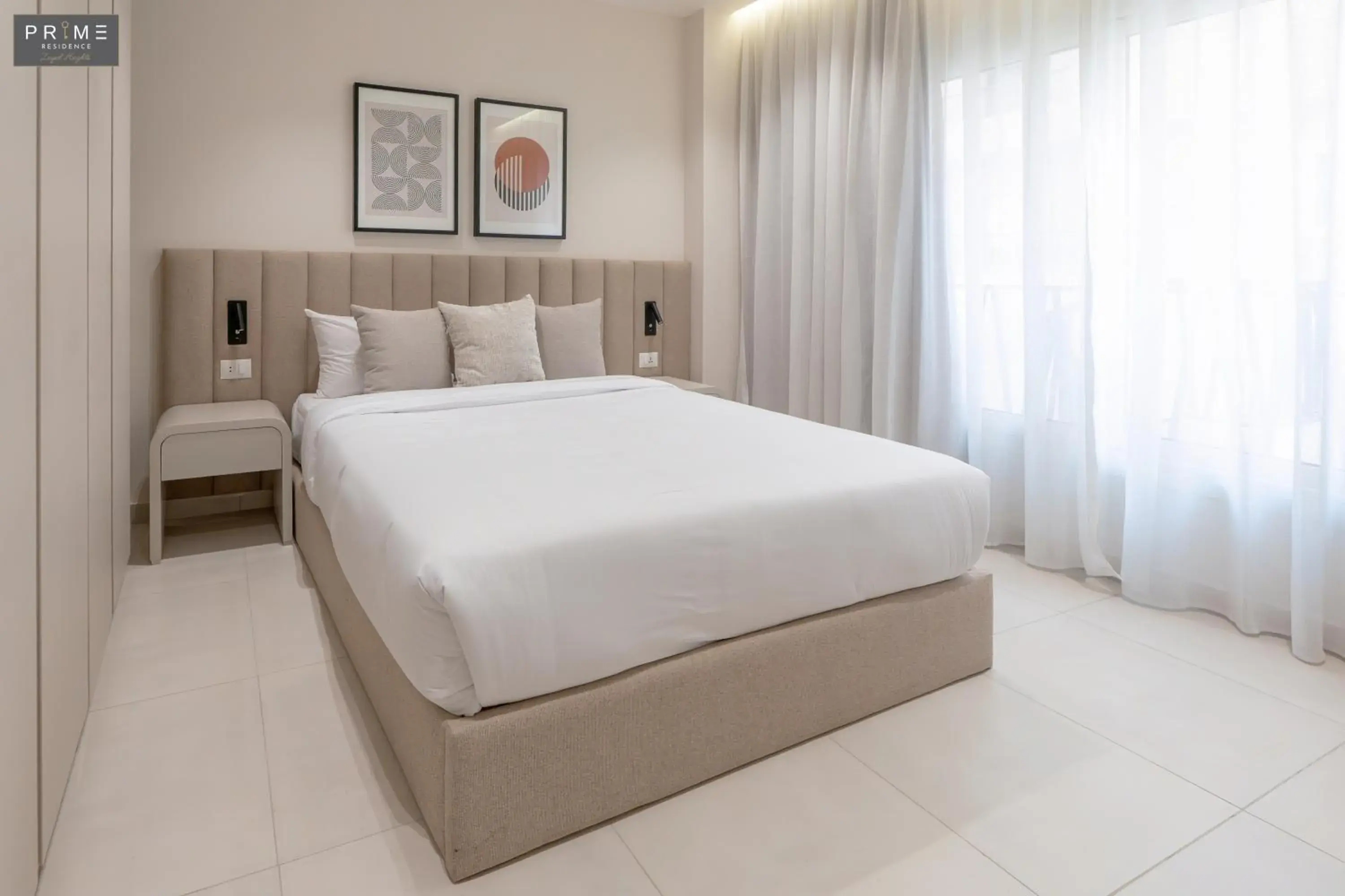 Two-Bedroom Apartment with Terrace - single occupancy in Prime Residence Zayed Heights Two-Bedroom Apartment with Terrace - single occupancy in Prime Residence Zayed Heights