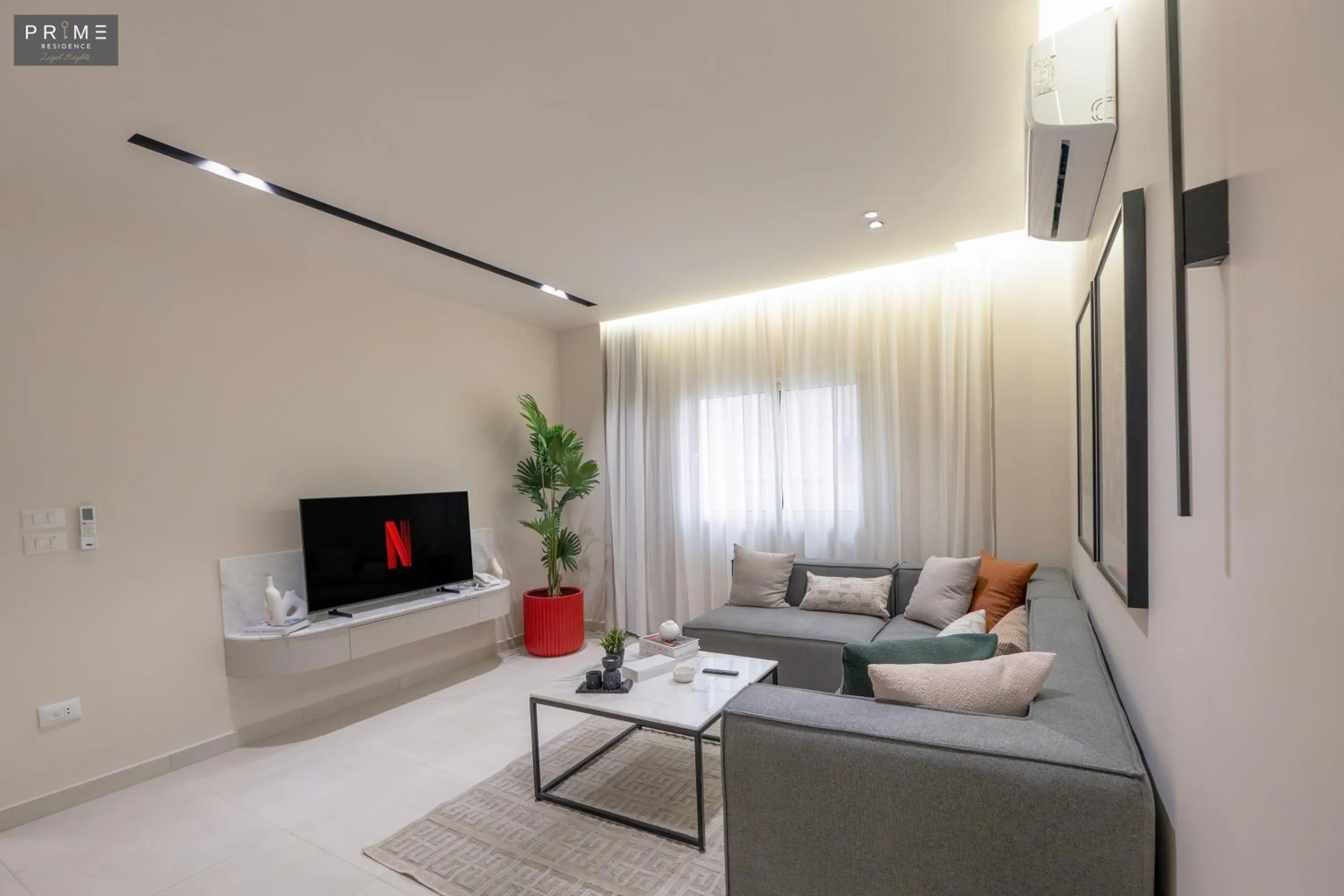 TV and multimedia in Prime Residence Zayed Heights