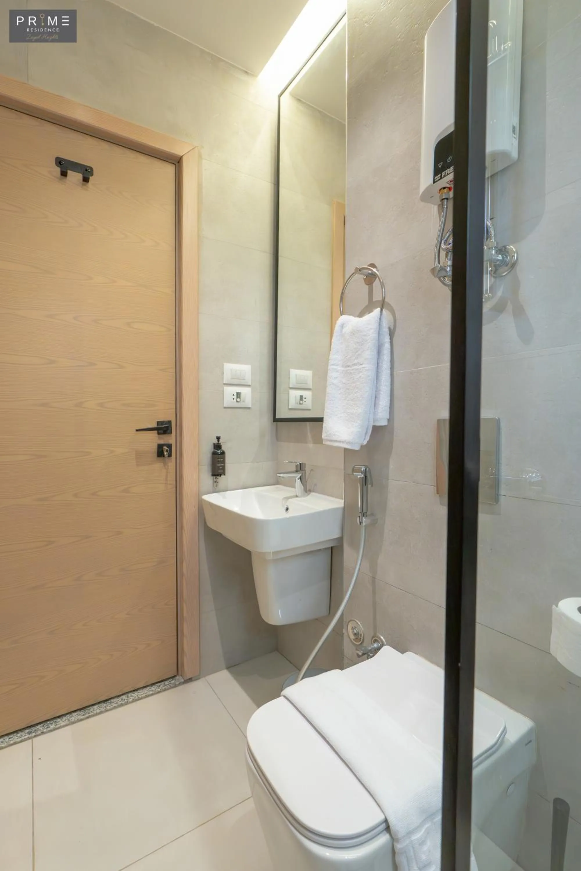 Bathroom in Prime Residence Zayed Heights