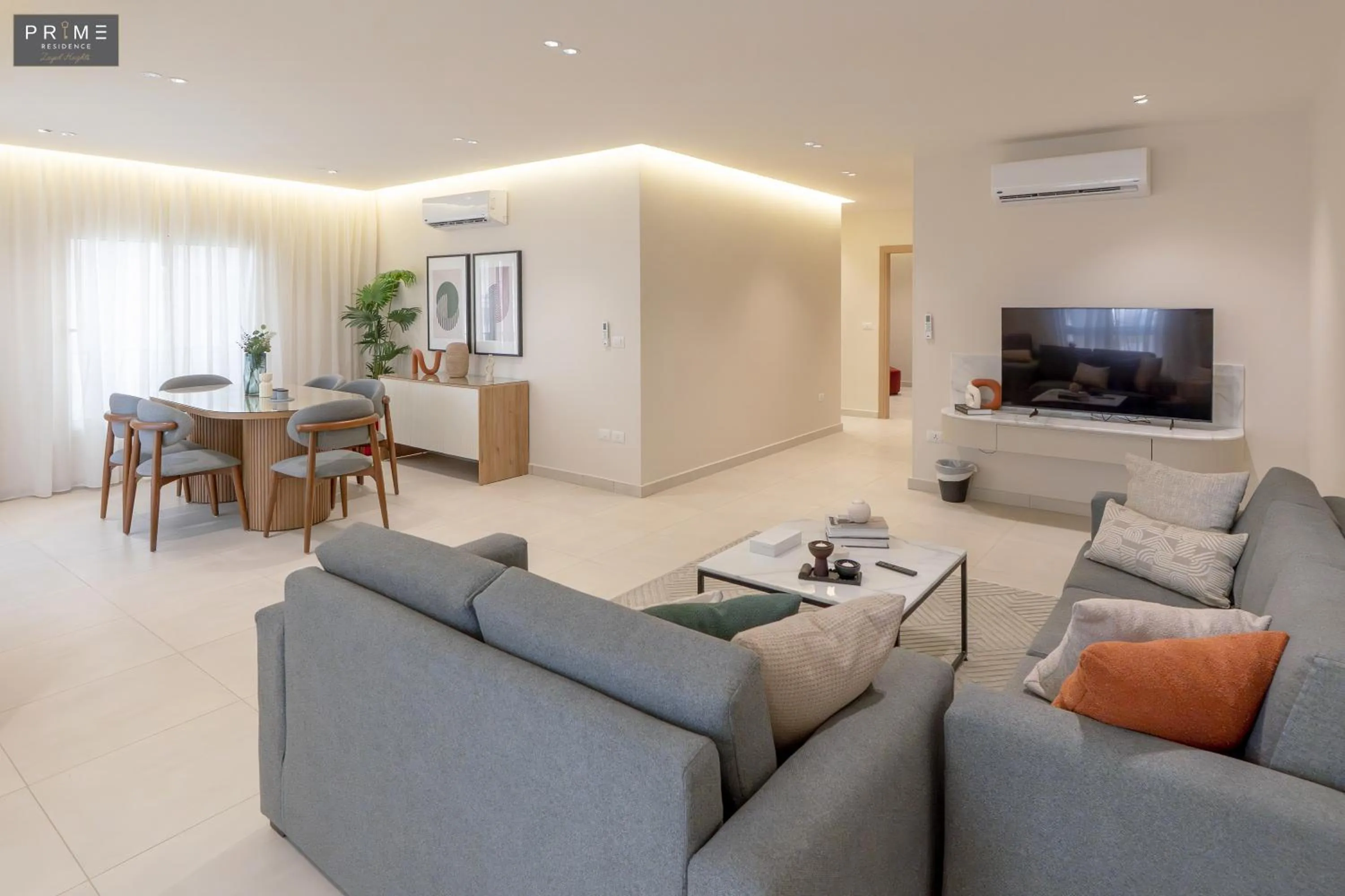 TV and multimedia in Prime Residence Zayed Heights