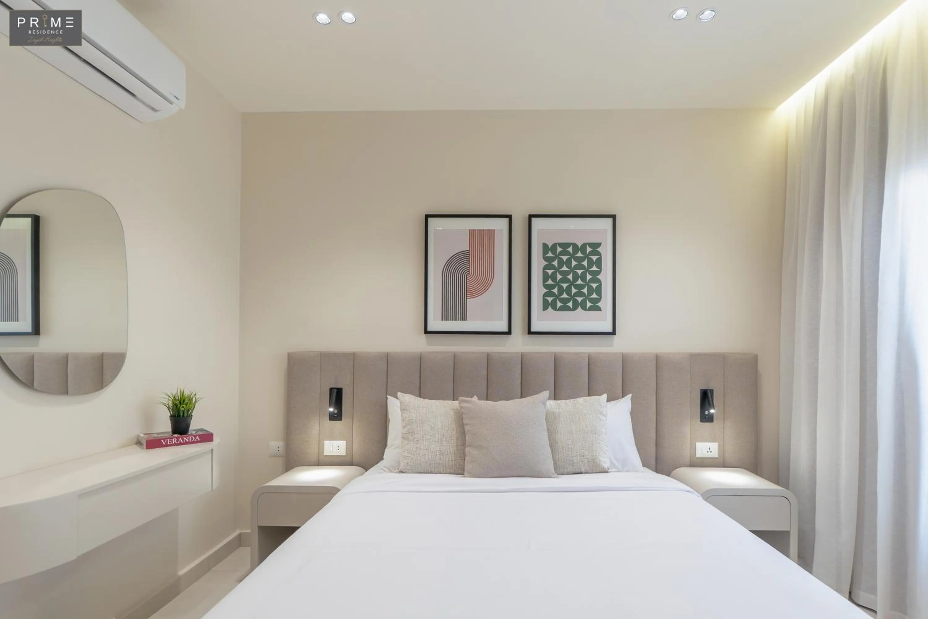 Bed in Prime Residence Zayed Heights