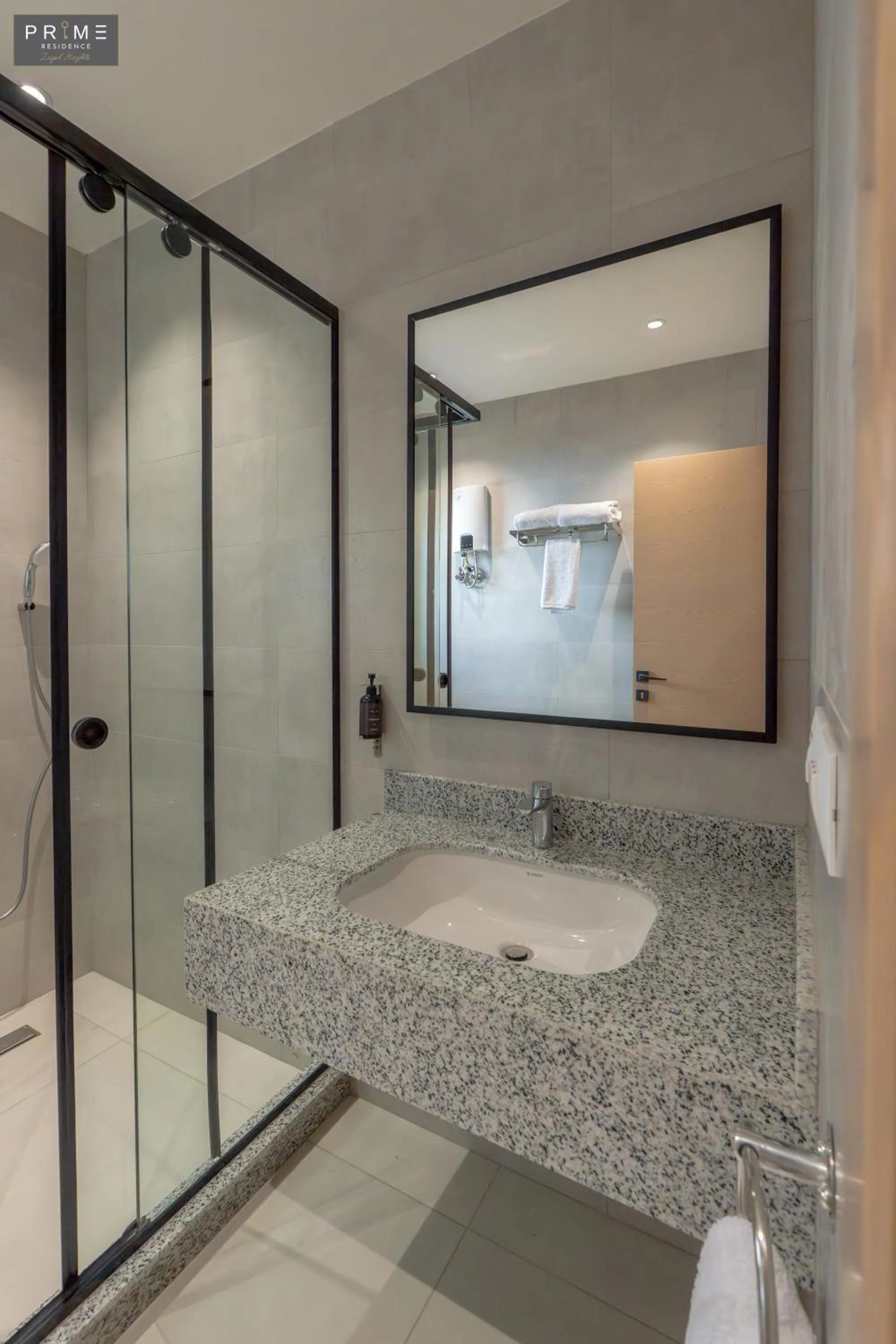 Shower in Prime Residence Zayed Heights