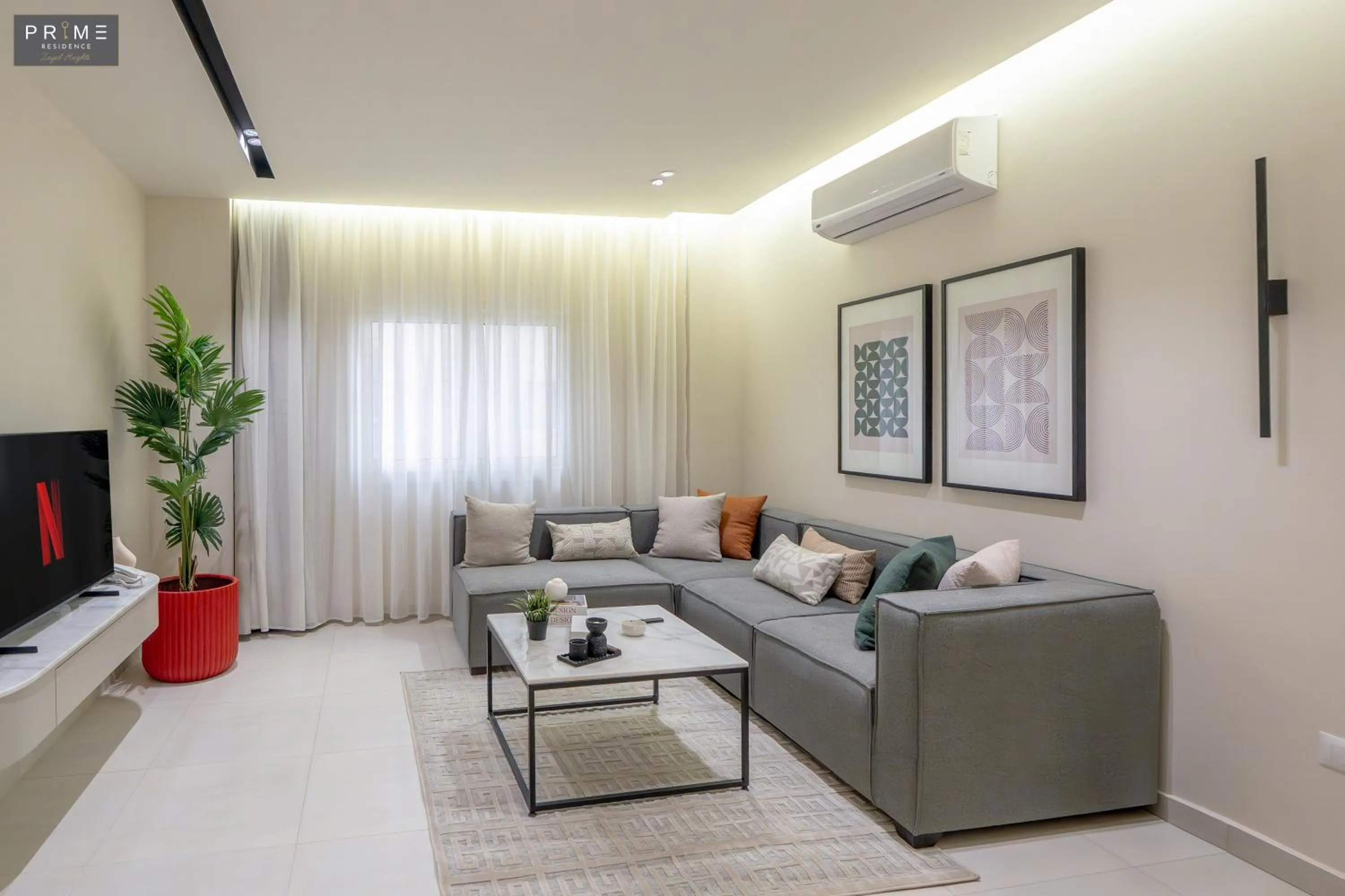 TV and multimedia in Prime Residence Zayed Heights