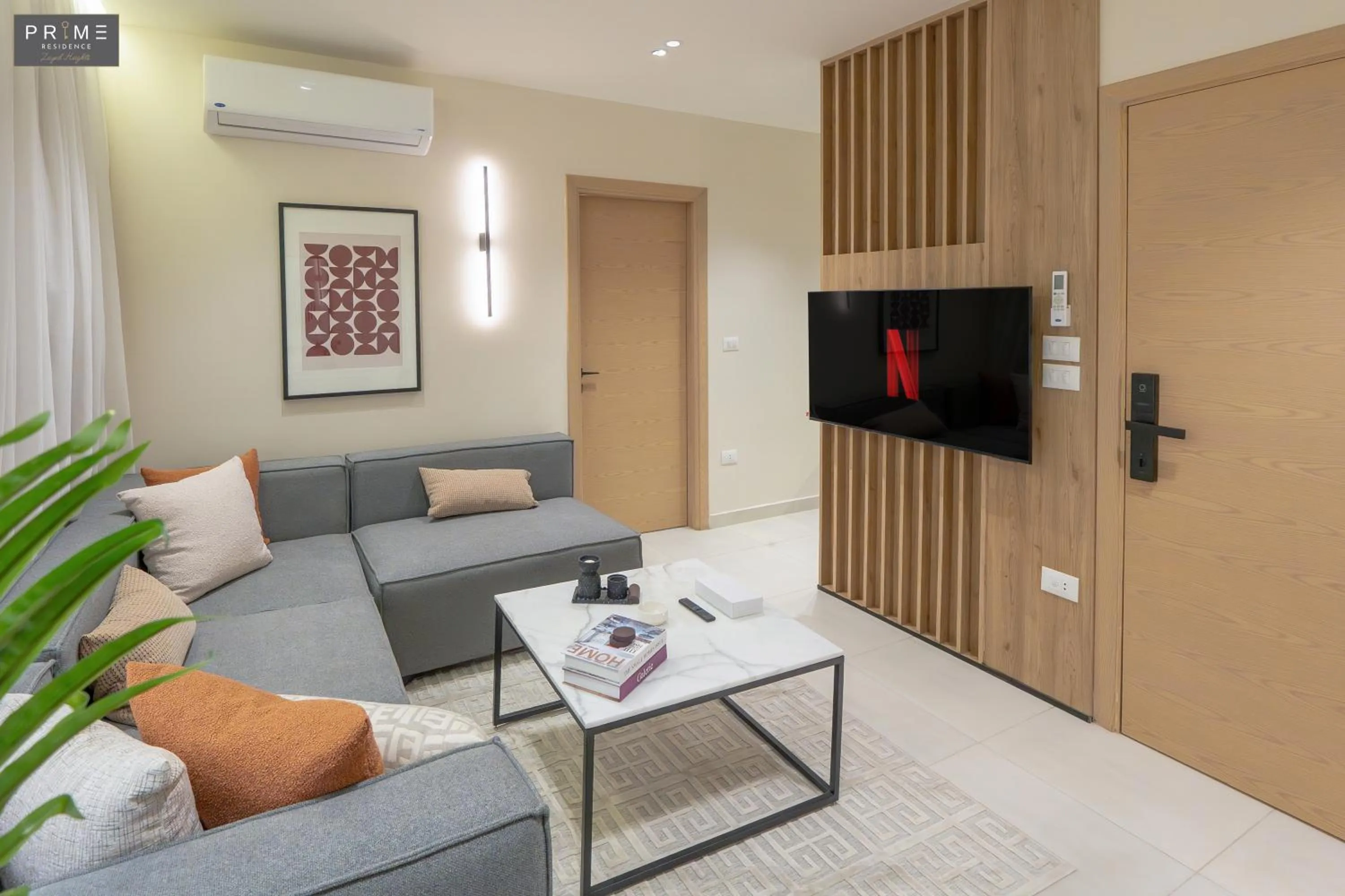 TV and multimedia in Prime Residence Zayed Heights