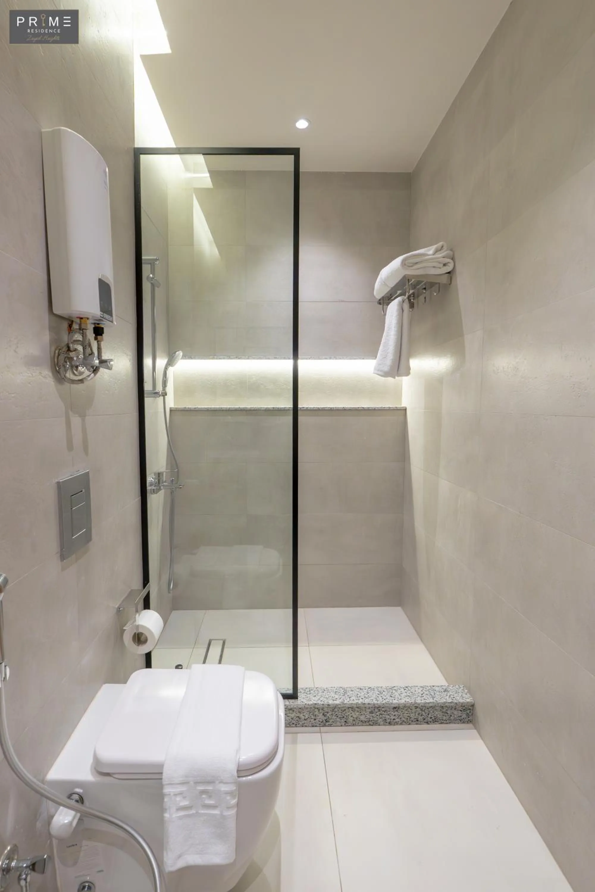 Bathroom in Prime Residence Zayed Heights
