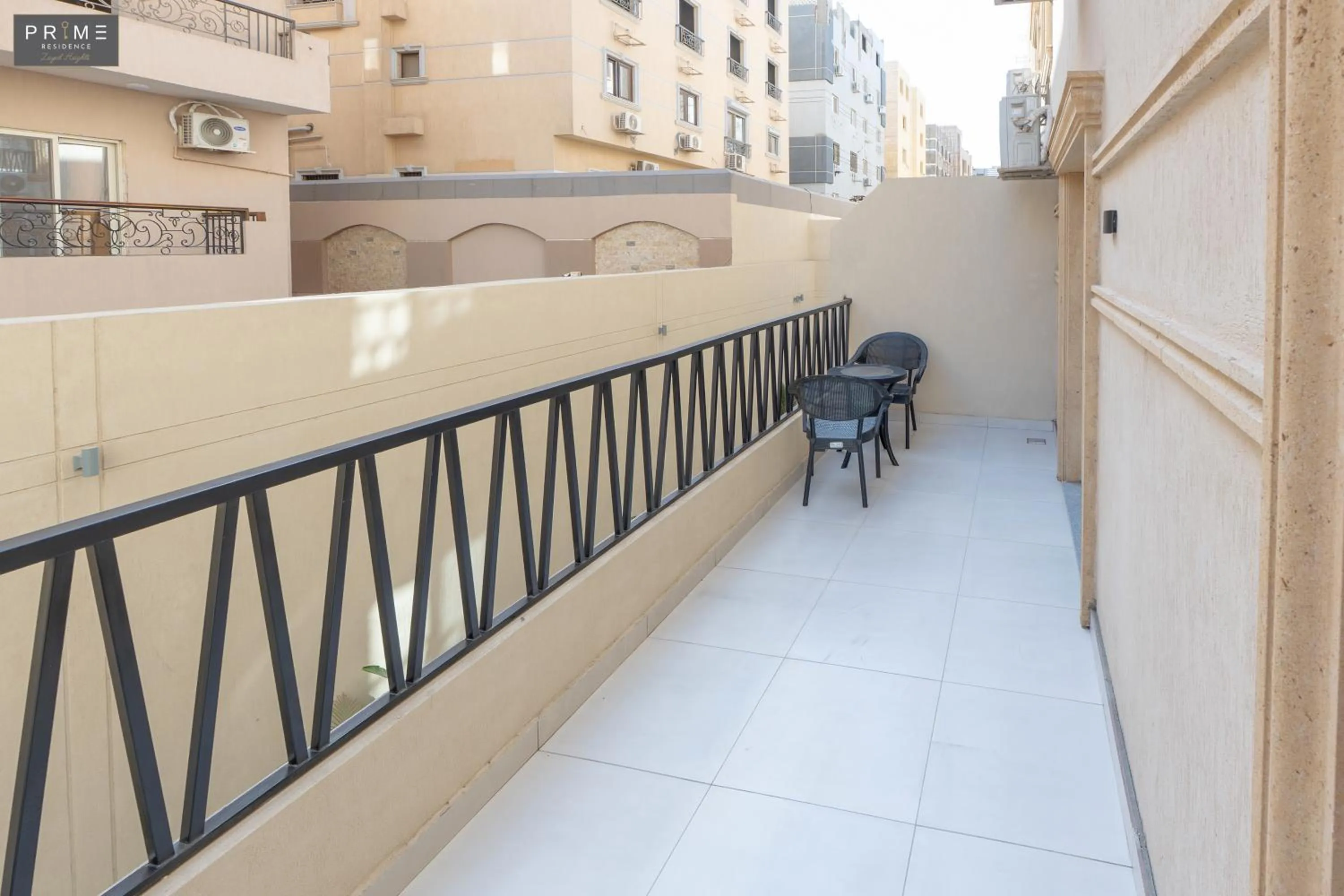 Balcony/Terrace in Prime Residence Zayed Heights