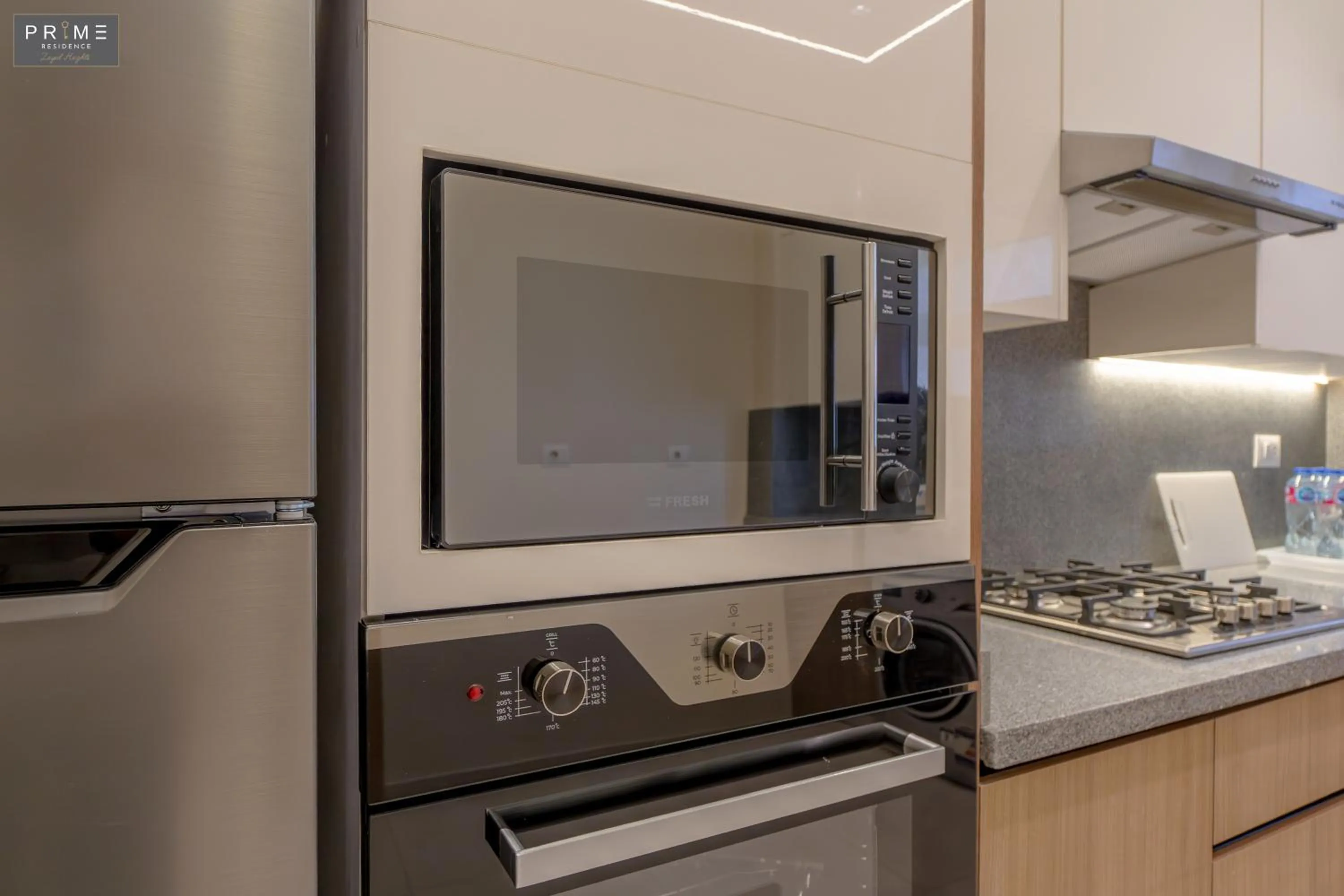 microwave in Prime Residence Zayed Heights
