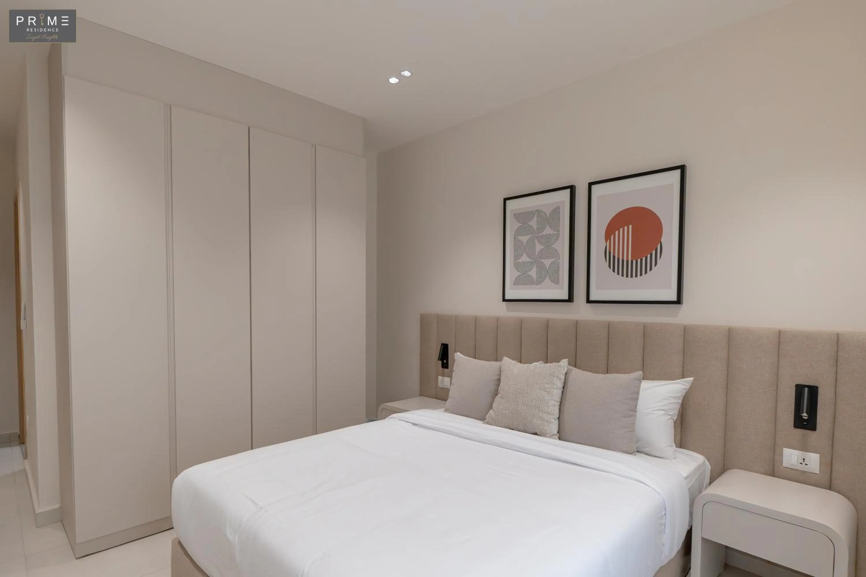 Bed in Prime Residence Zayed Heights