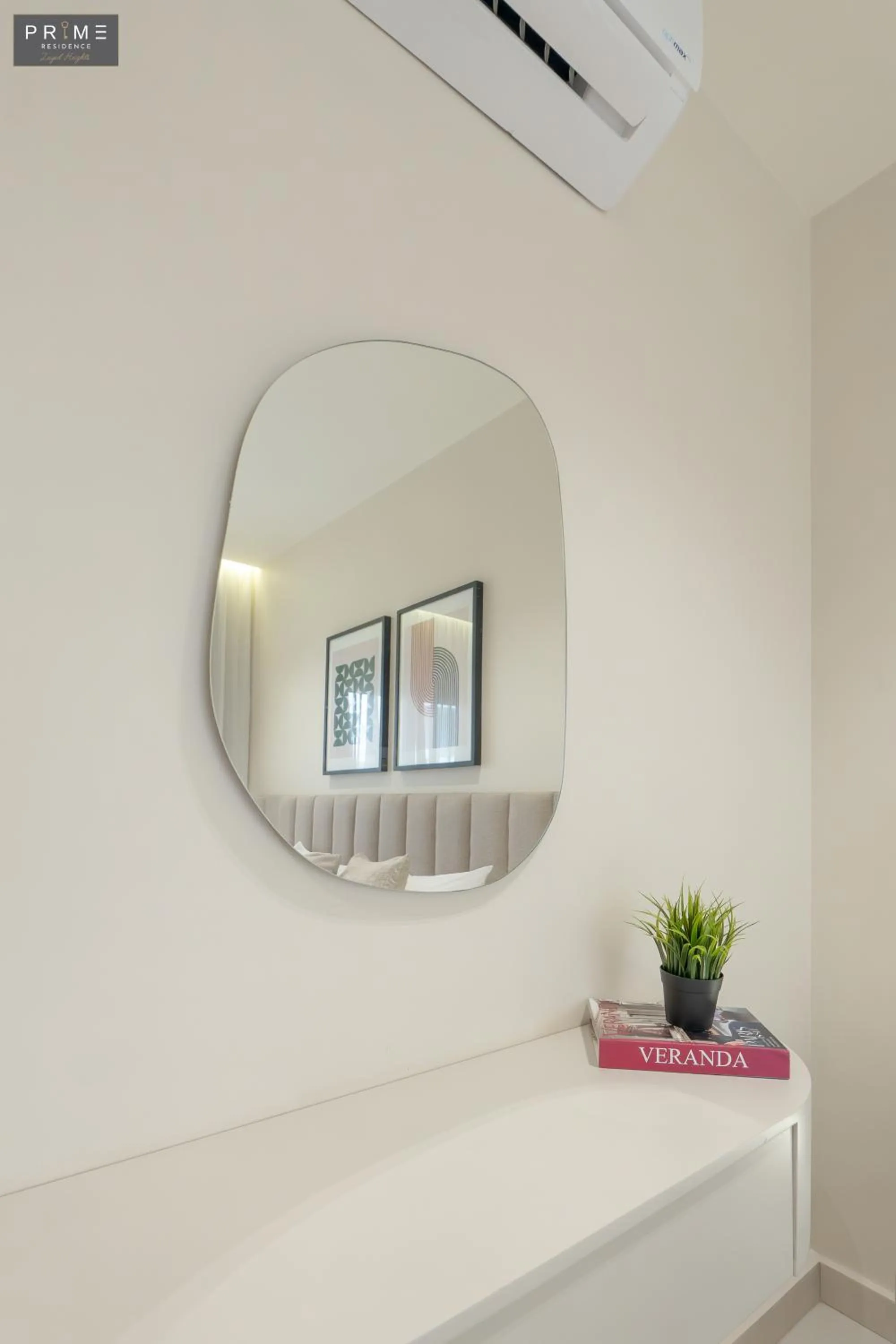 air conditioner in Prime Residence Zayed Heights