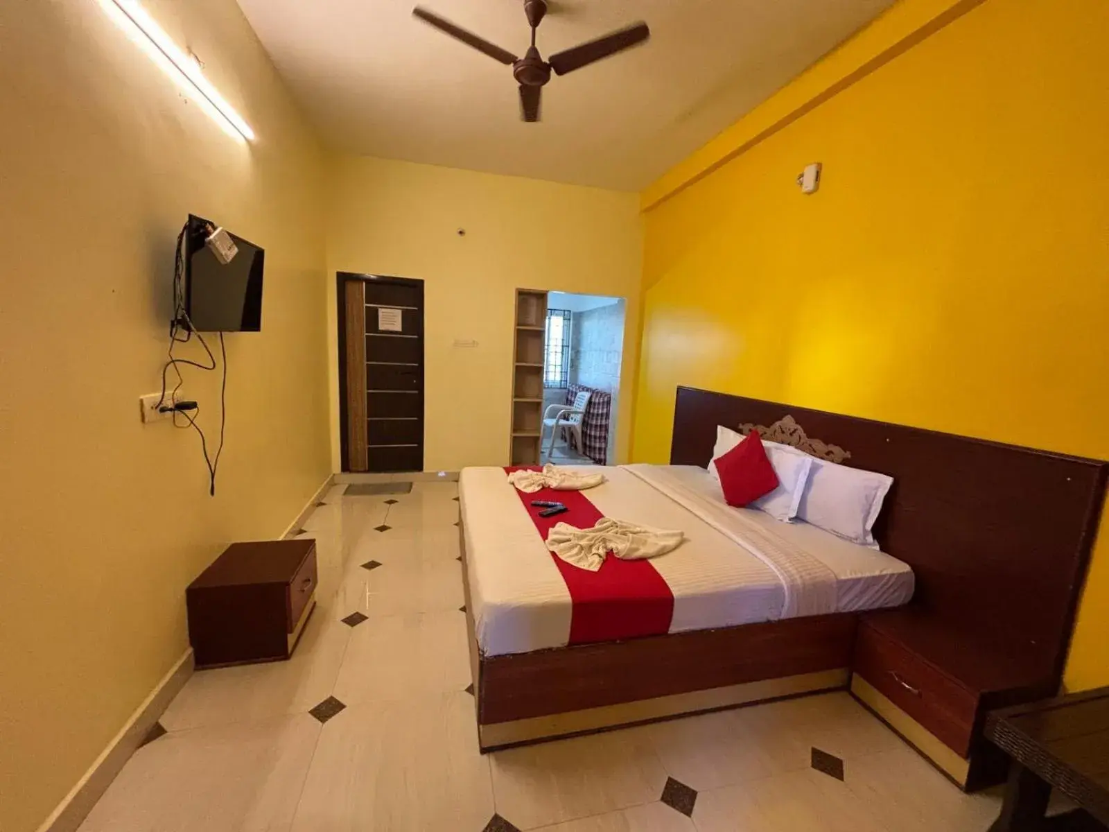 Double Room - single occupancy in Subam Hill Resort Double Room - single occupancy in Subam Hill Resort