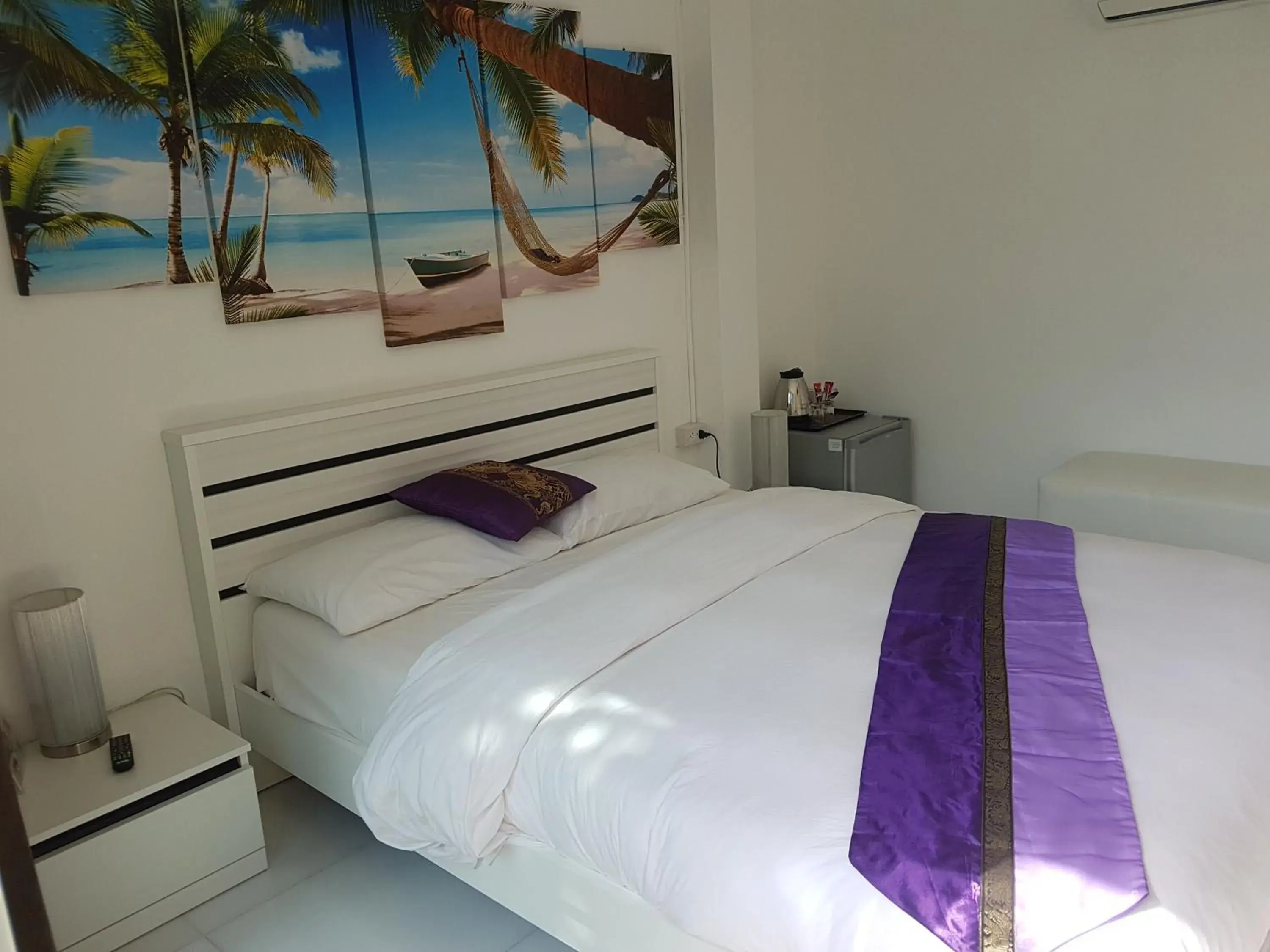 Bed in Coconut Palms Bed in Coconut Palms