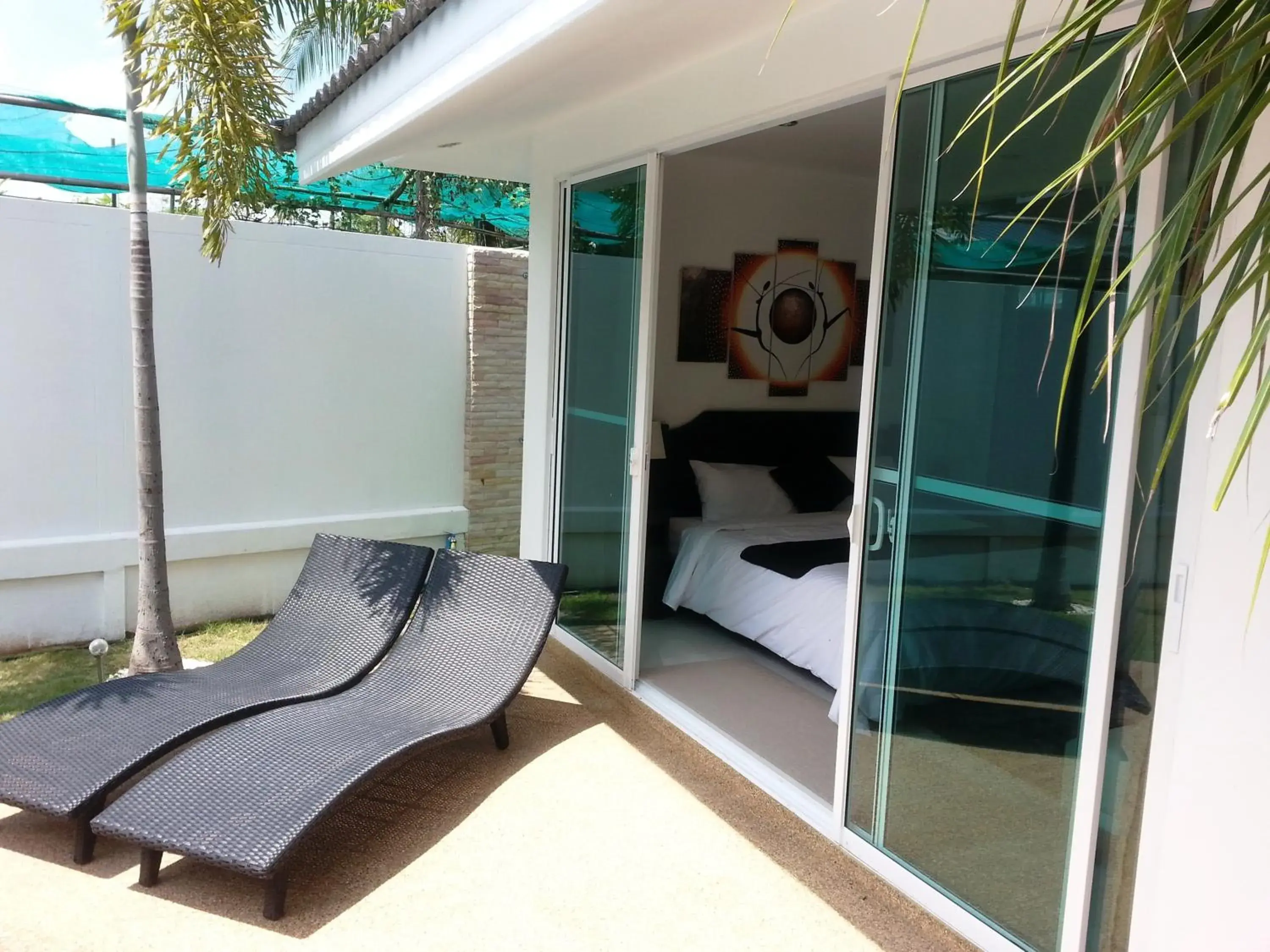 Property building, Bed in Coconut Palms Property building, Bed in Coconut Palms