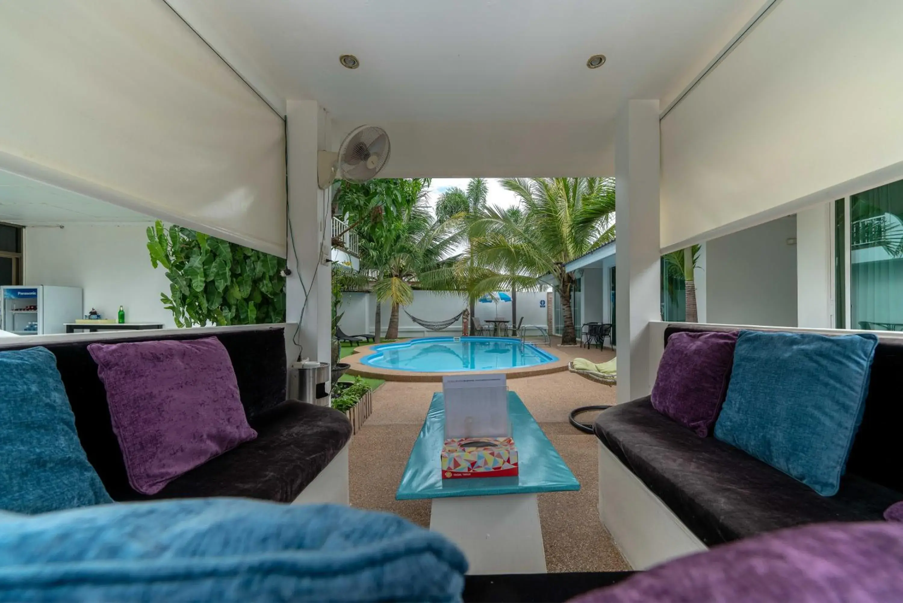 Pool view in Coconut Palms Pool view in Coconut Palms